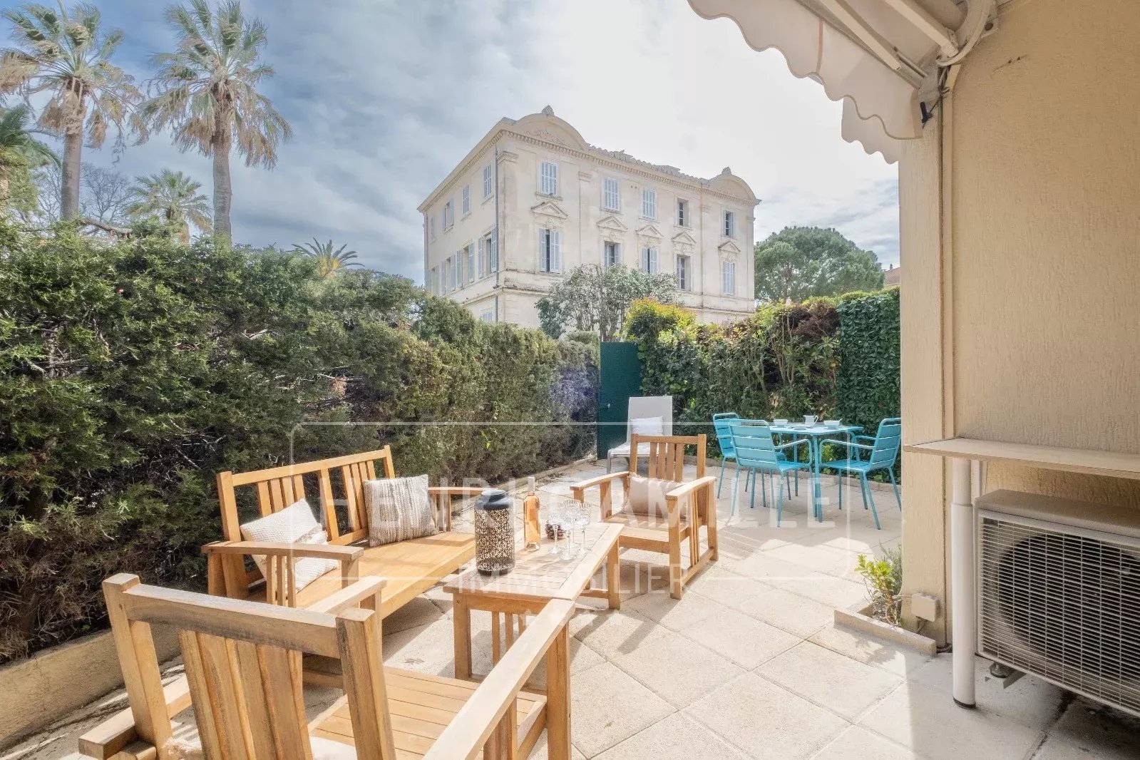 3 pièces Cannes Montfleury
