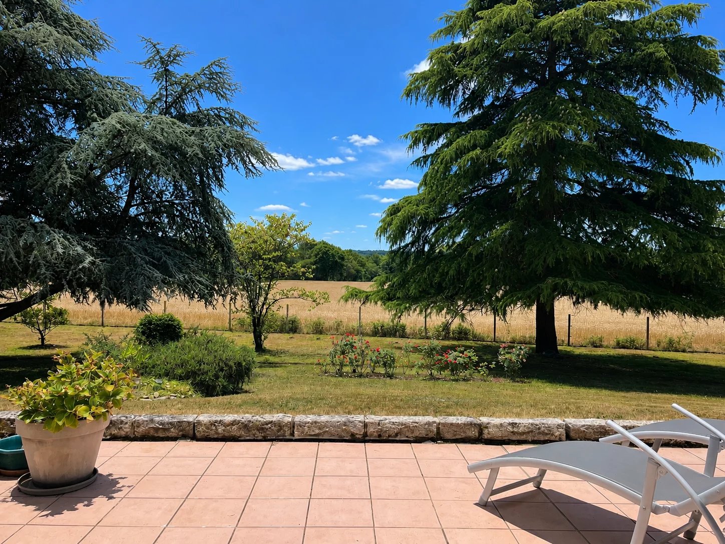 Maison familiale au cœur de la nature