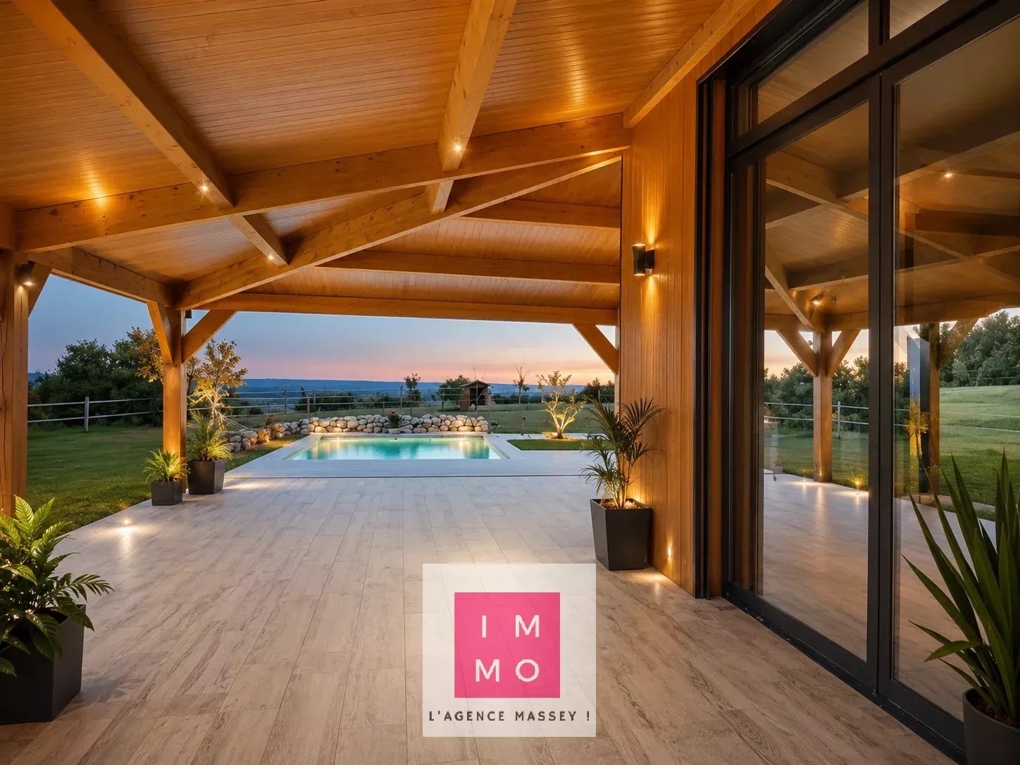 Agence immobilière de 