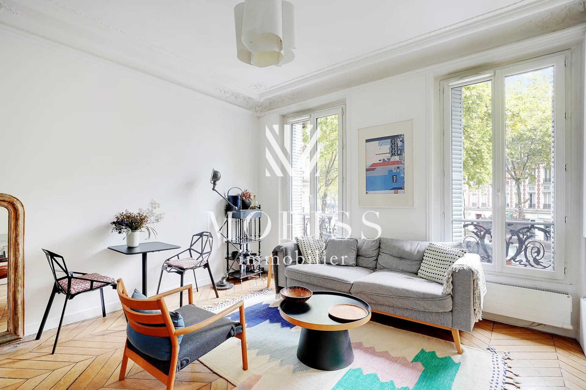 2 pièces – 42 m² – Paris 18ᵉ – Simplon/Ornano - Image 1