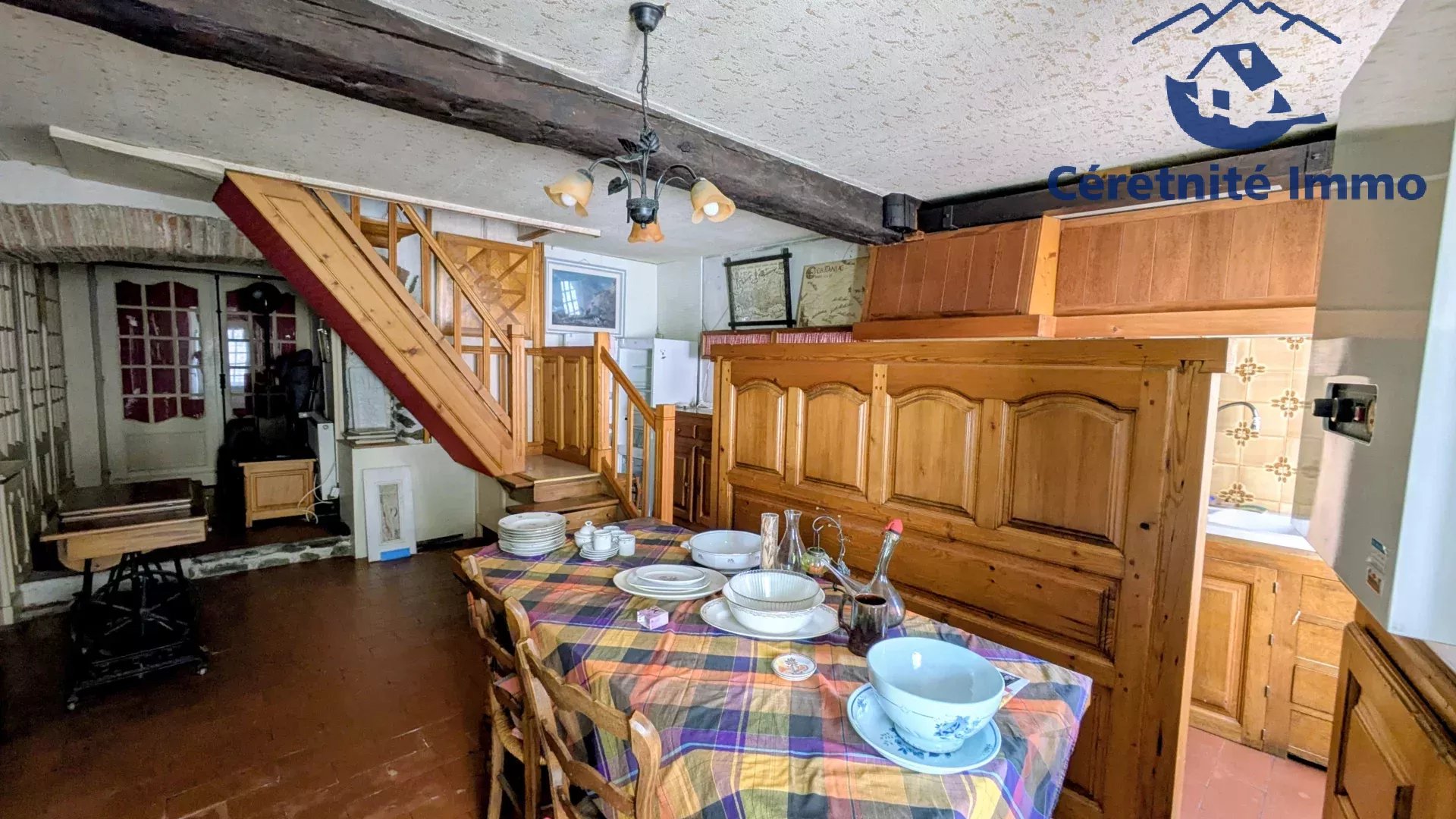 Agence immobilière de 