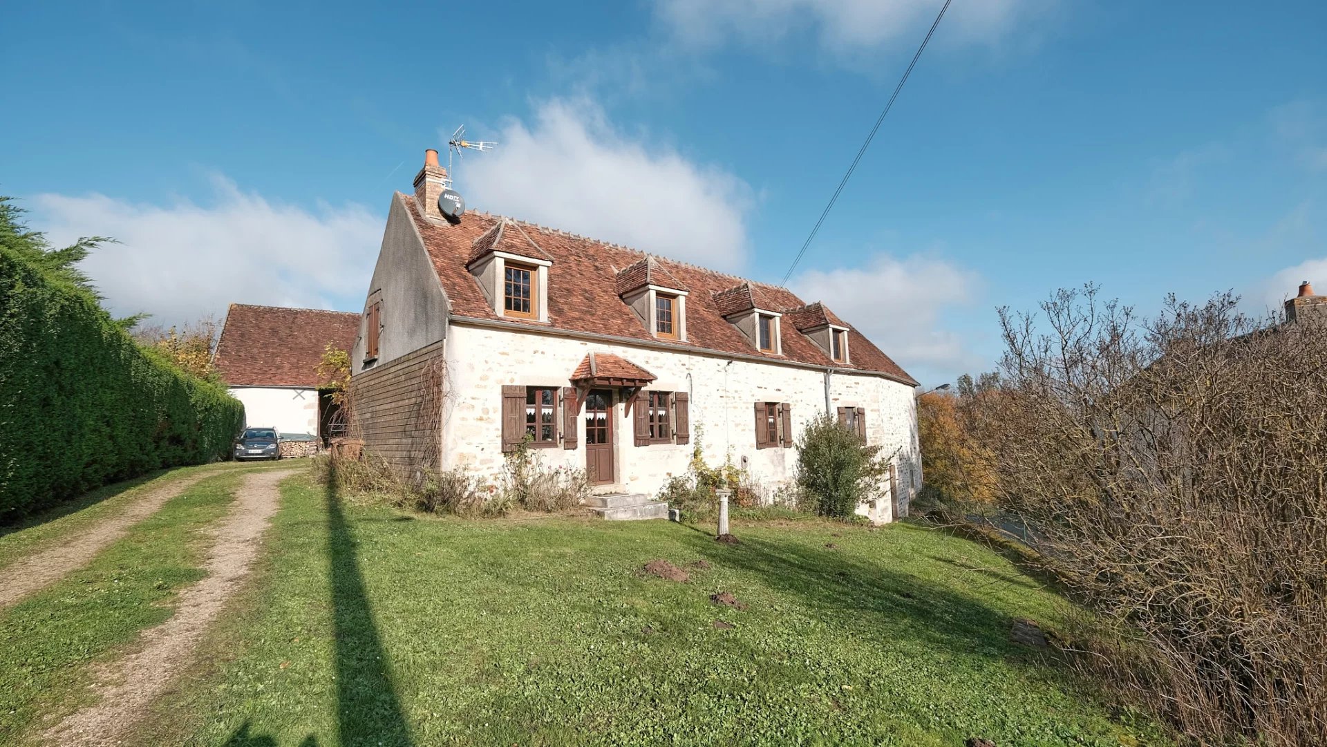 Vente Maison Champallement