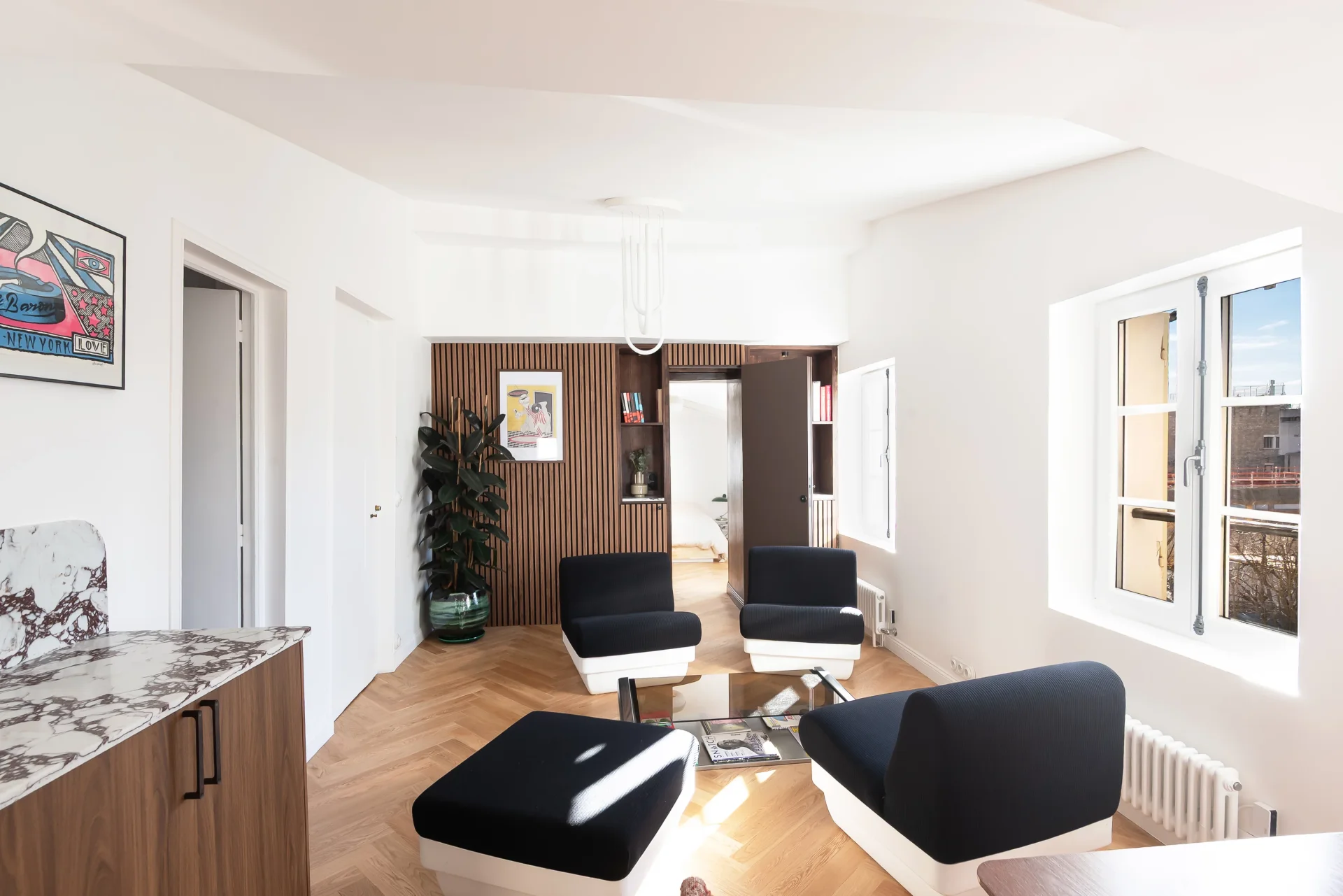 Paris 18e - VILLA DES PLATANES