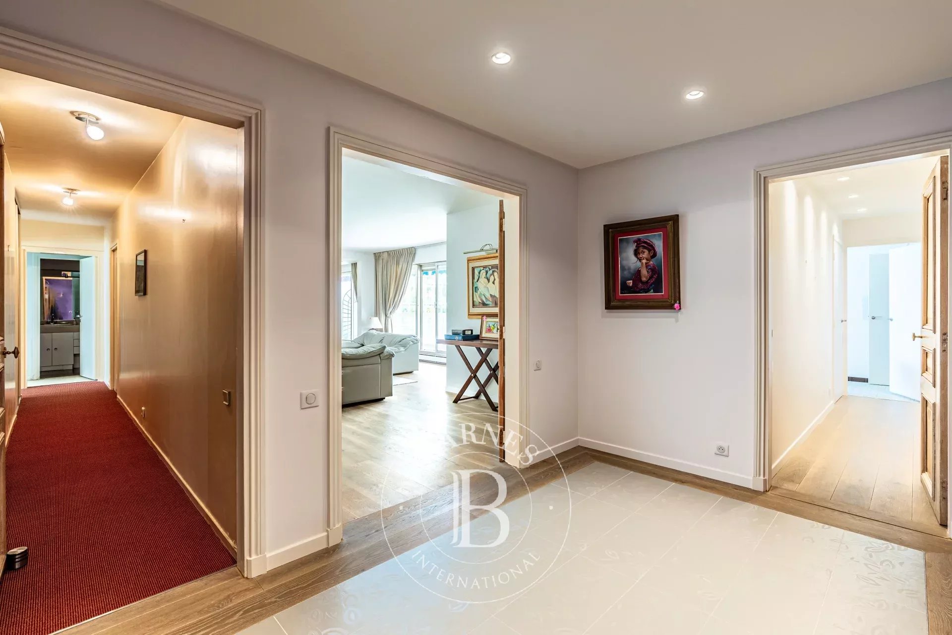 Neuilly - Ile de la Jatte - 4-bedroom apartment - Large balcony - picture 8