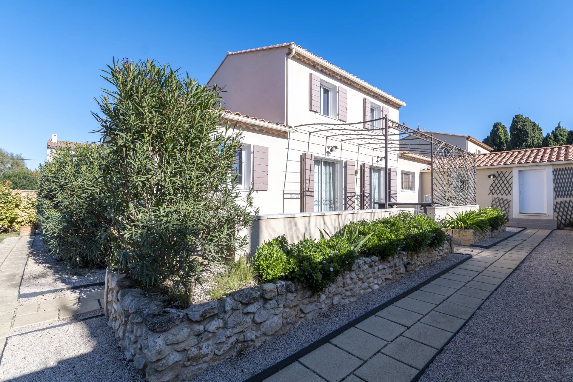 Vente Villa Fontvieille