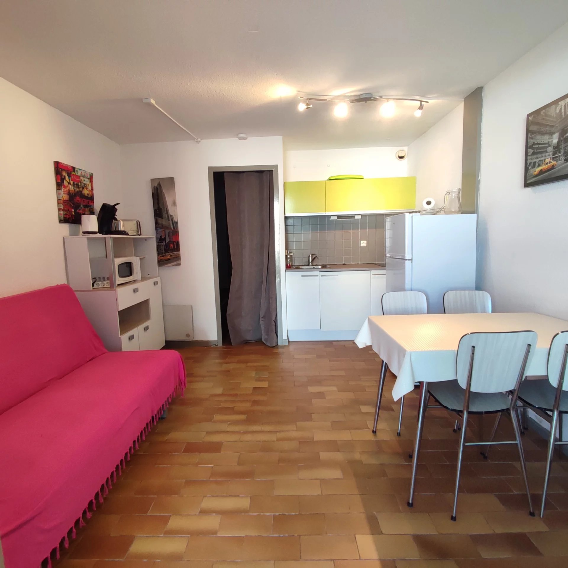 Achat Appartement T1 à Le Cap-d'Agde (34300) - 29.15m²