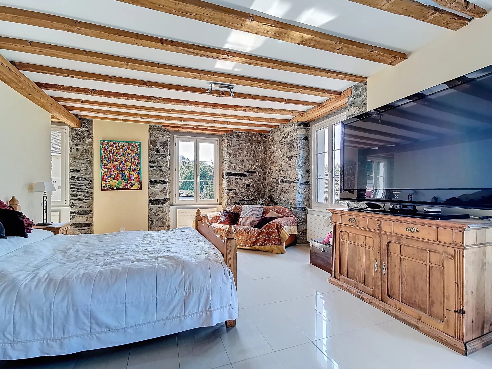 Maison d'hôtes avec fort potentiel à Chamby !