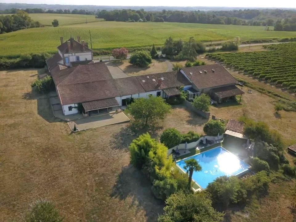 Manor house for sale Caupenne-d'Armagnac, Gers