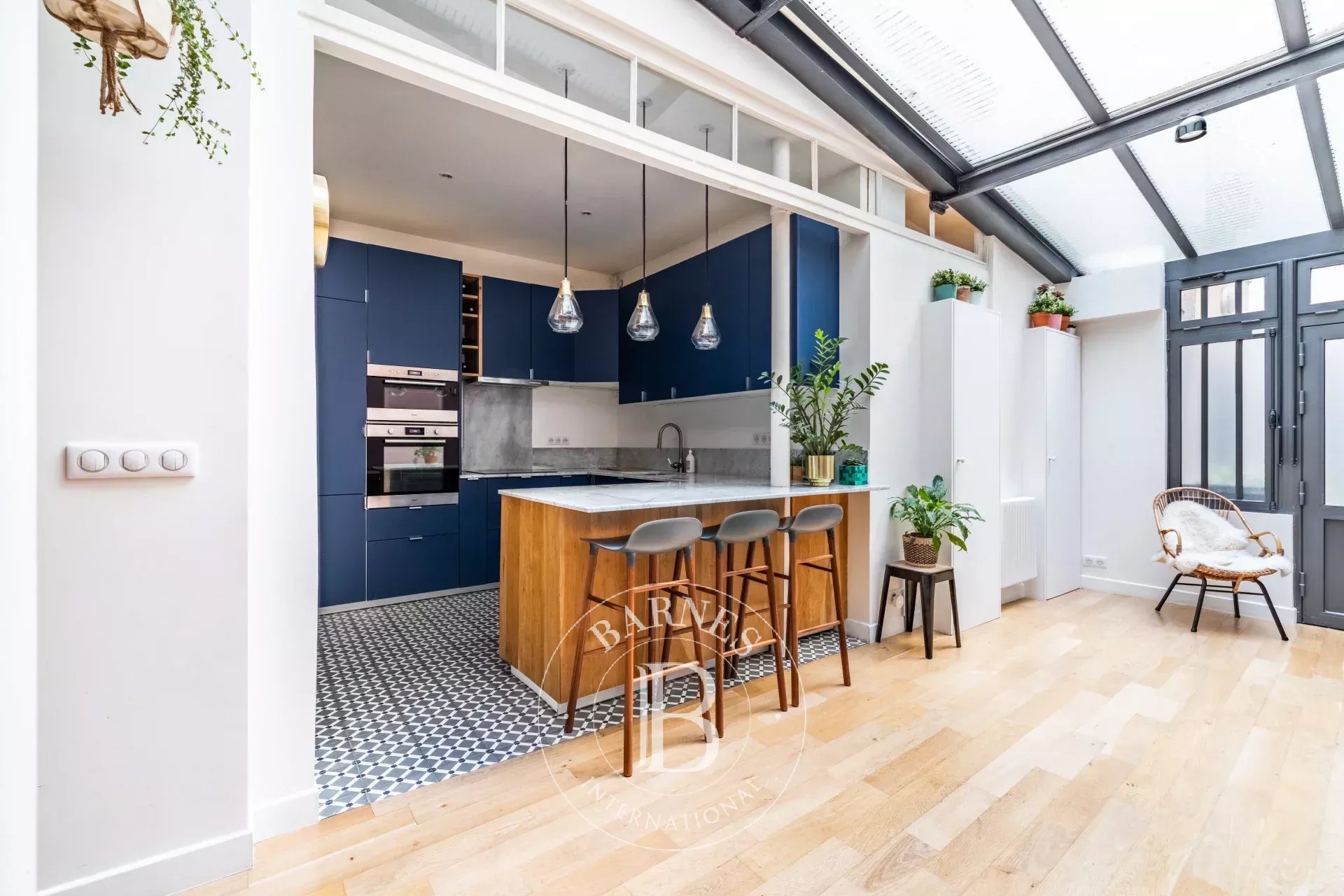 Daire Paris 3ème - picture 8