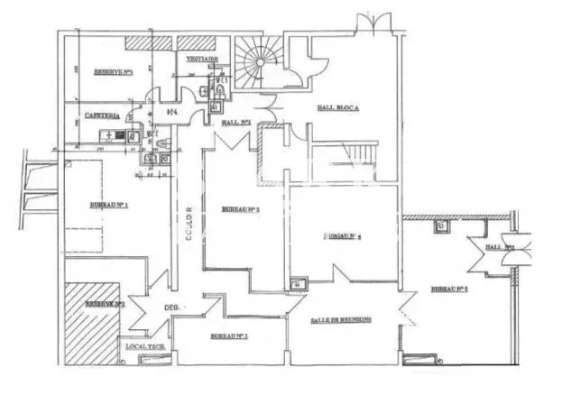 Monaco - Jardin Exotique - Spaziosi uffici modulari in una residenza di lusso
