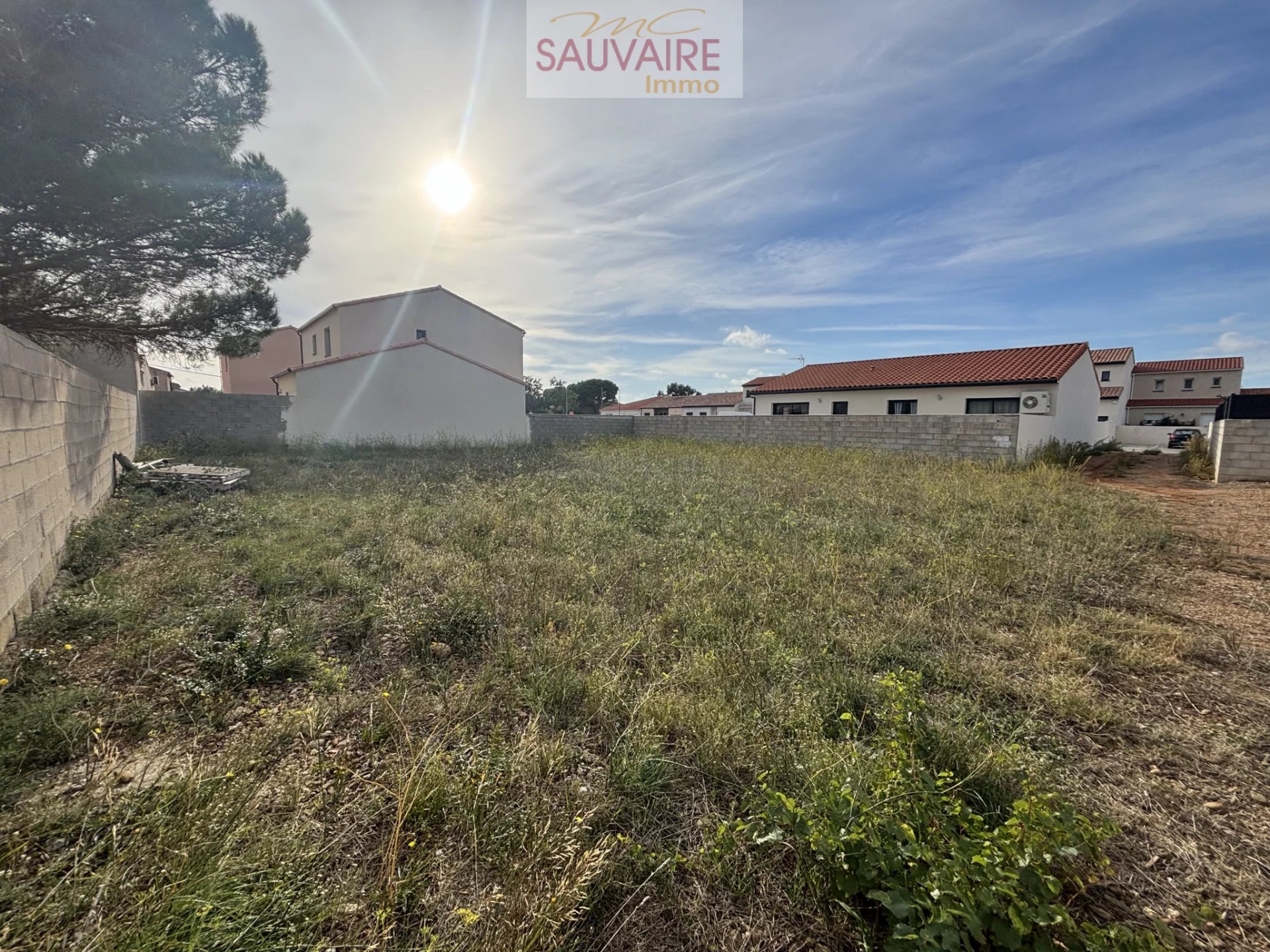 Terrain à bâtir 567 m2