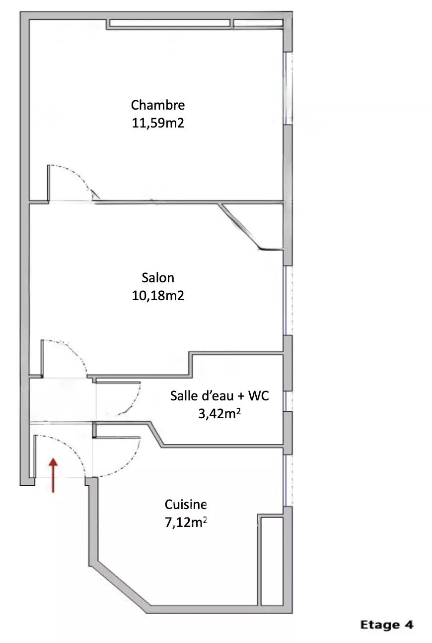 Daire Puteaux - picture 9