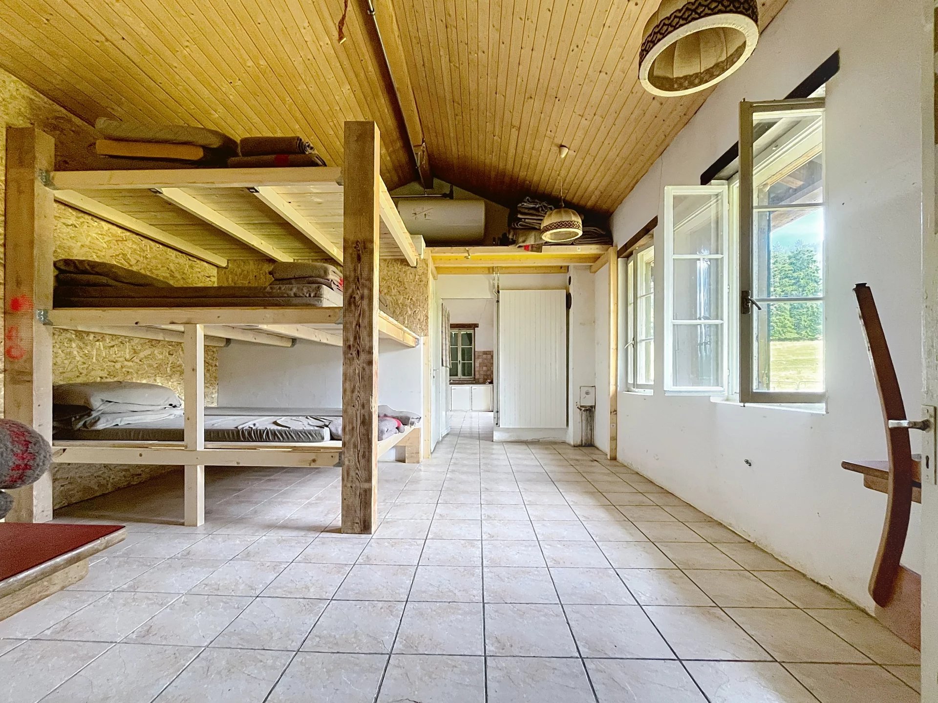 Chalet d'alpage en DDP