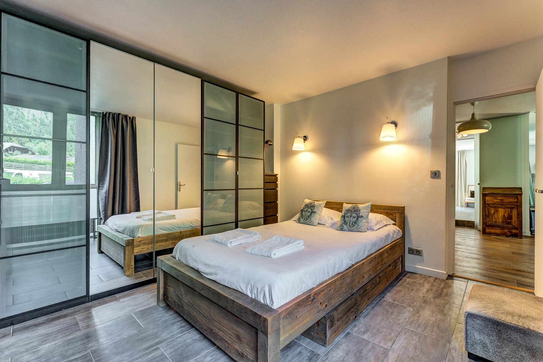 Photo of CHAMONIX - A large bright 2-bedroom apartment