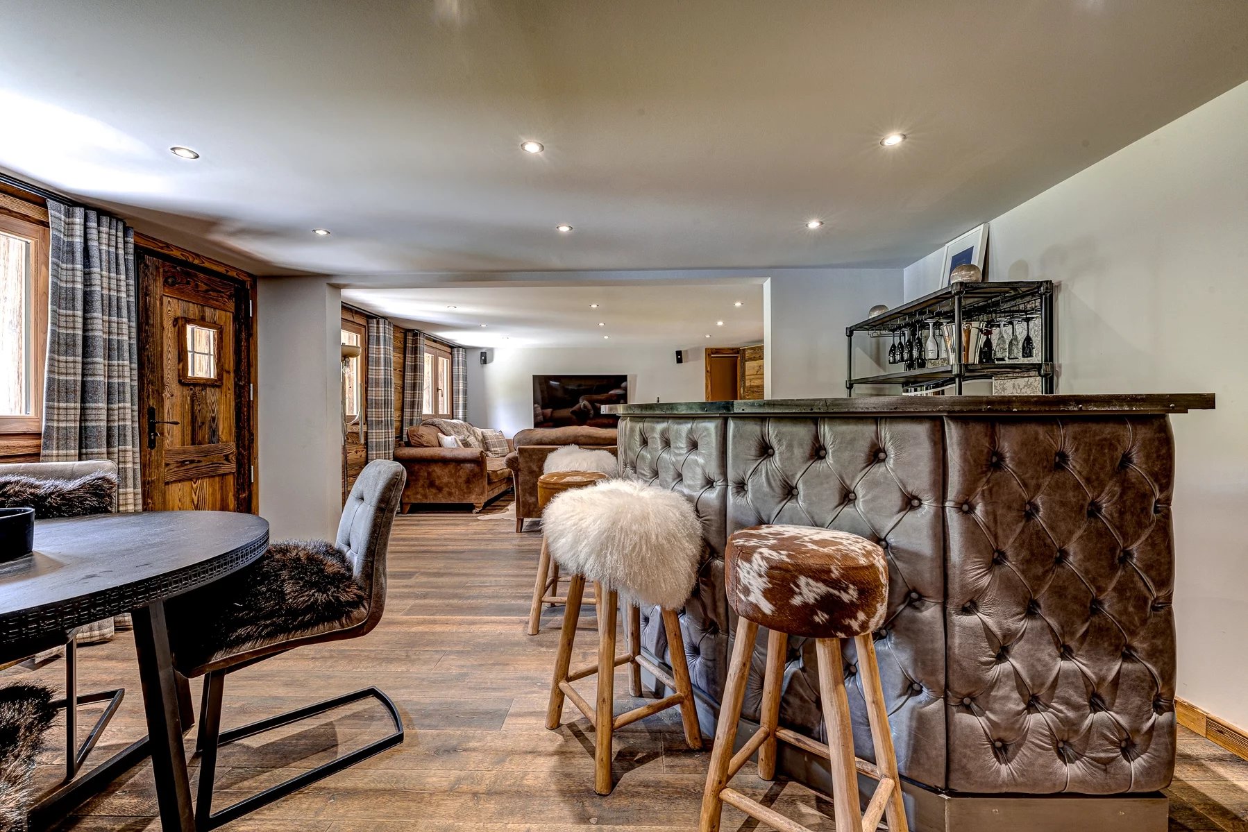 Photo of LES CARROZ - A magnificent, recently renovated 6-bedroom farmhouse in Les Carroz