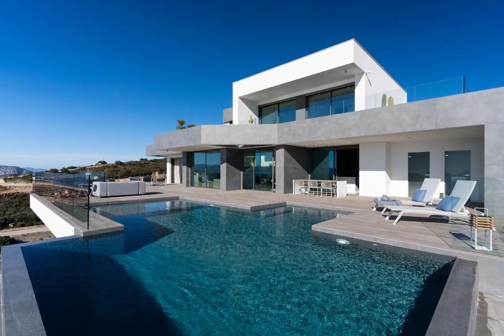 Programme Villa Benitachell