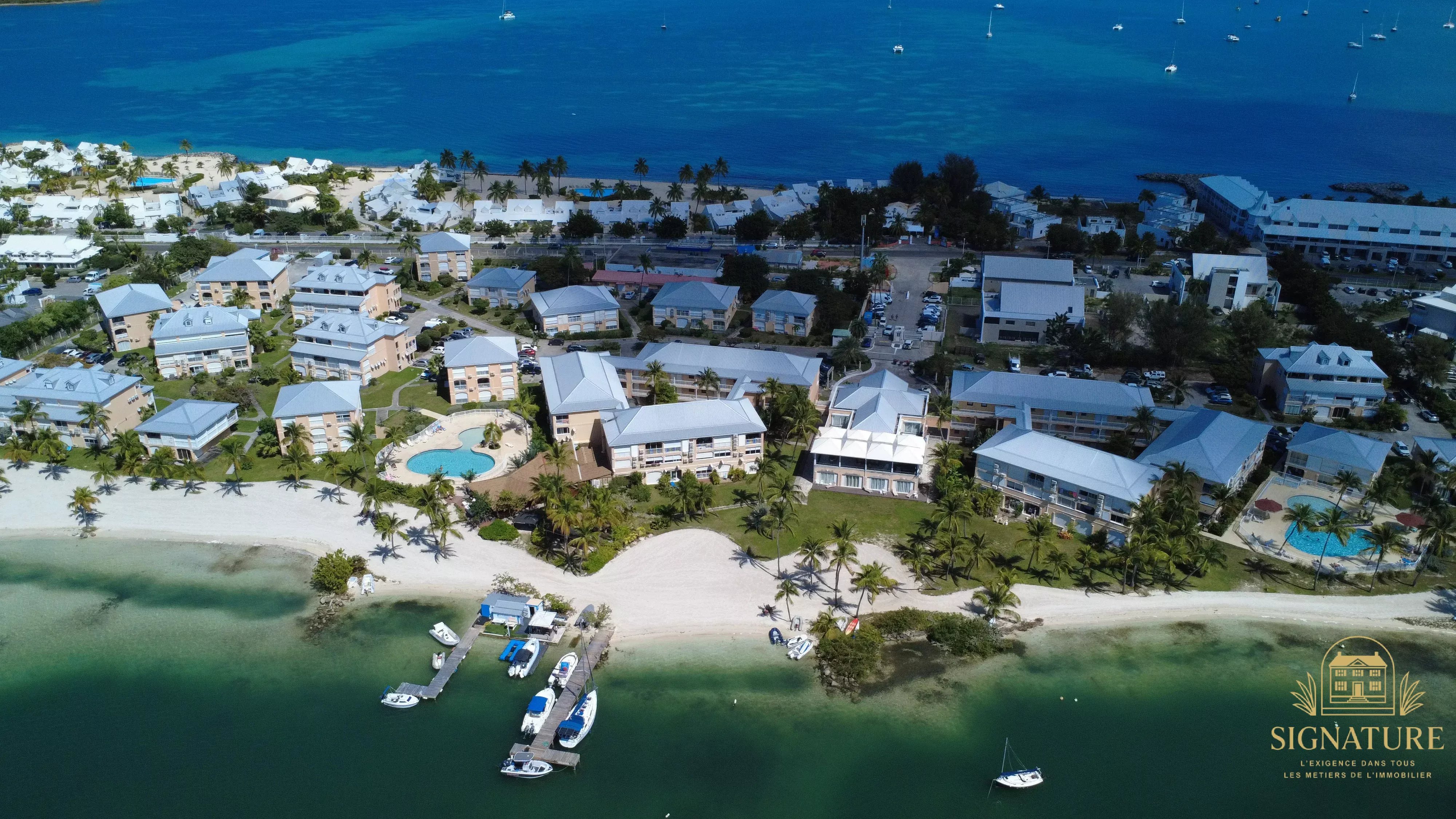 Agence immobilière de Signature SXM