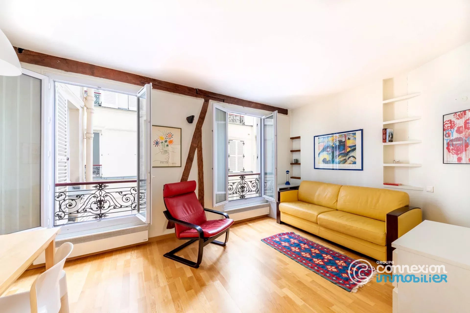 Agence immobilière de Connexion Immobilier Paris