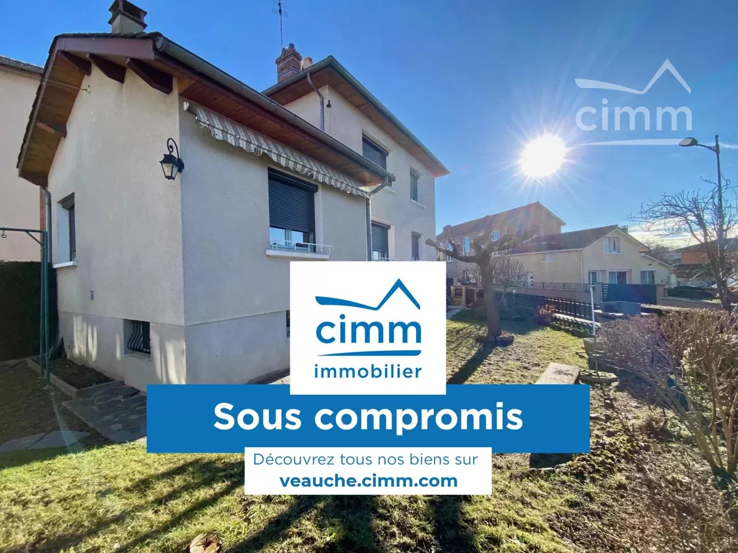 Agence immobilière de 