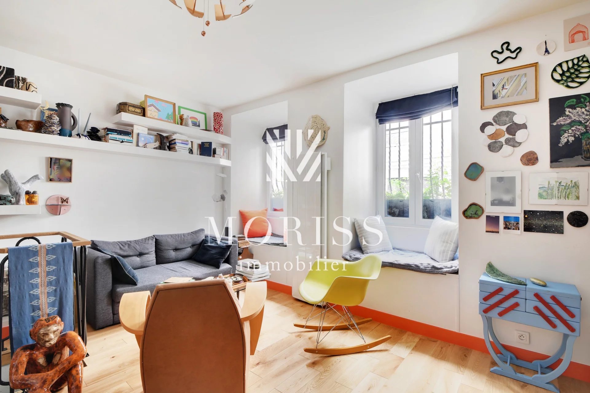 APPARTEMENT DEUX PIÈCES - VILLA DE GUELMA - 75018 PARIS - Image Array