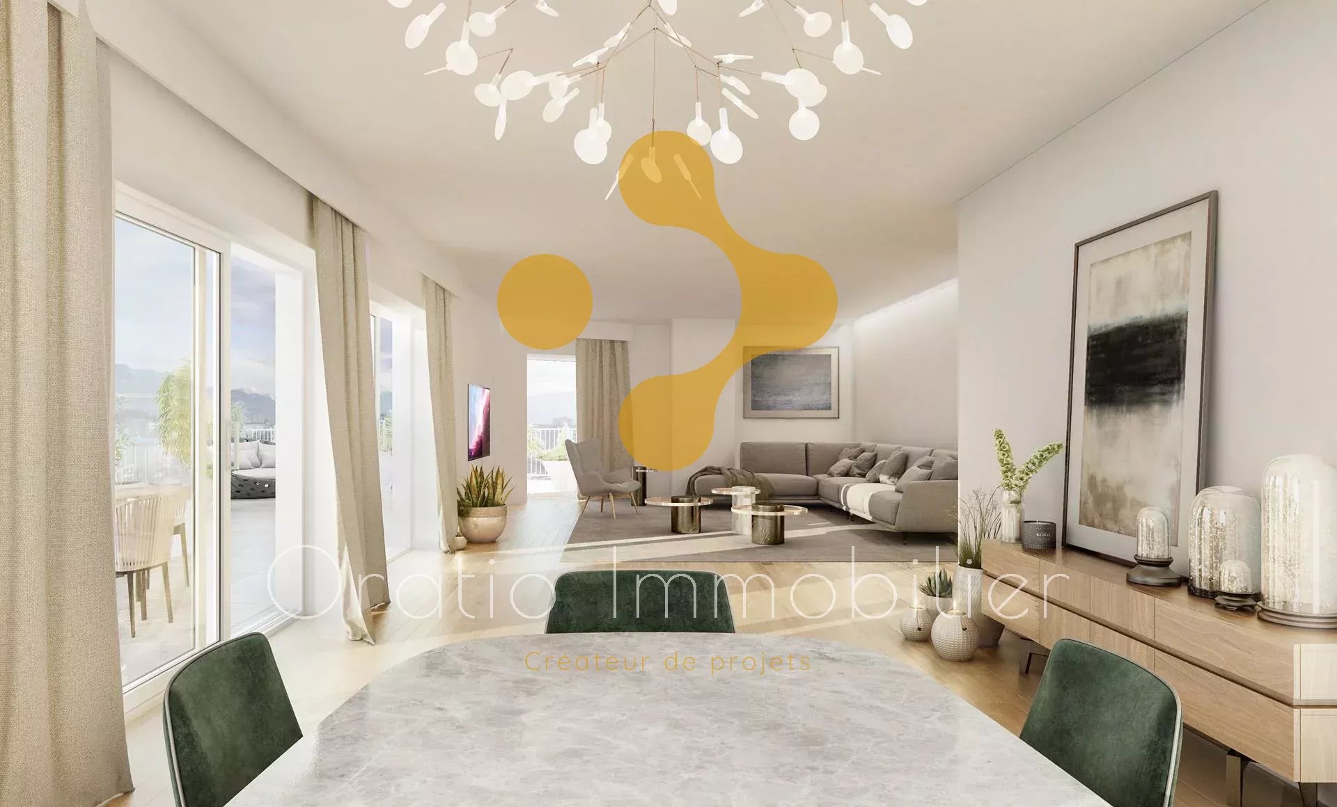 Agence immobilière de 