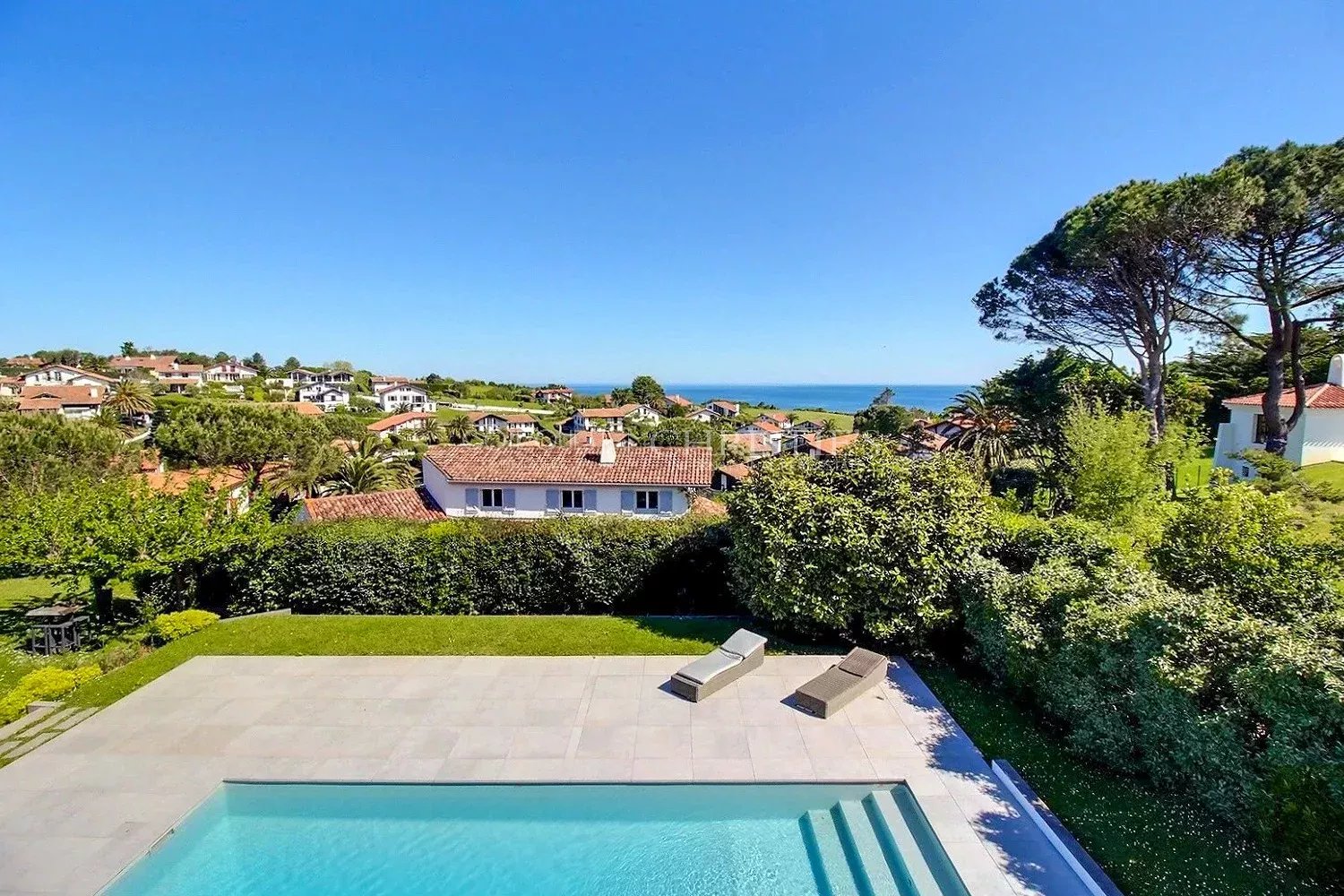 À vendre Saint-Jean-de-Luz - Villa vue océan