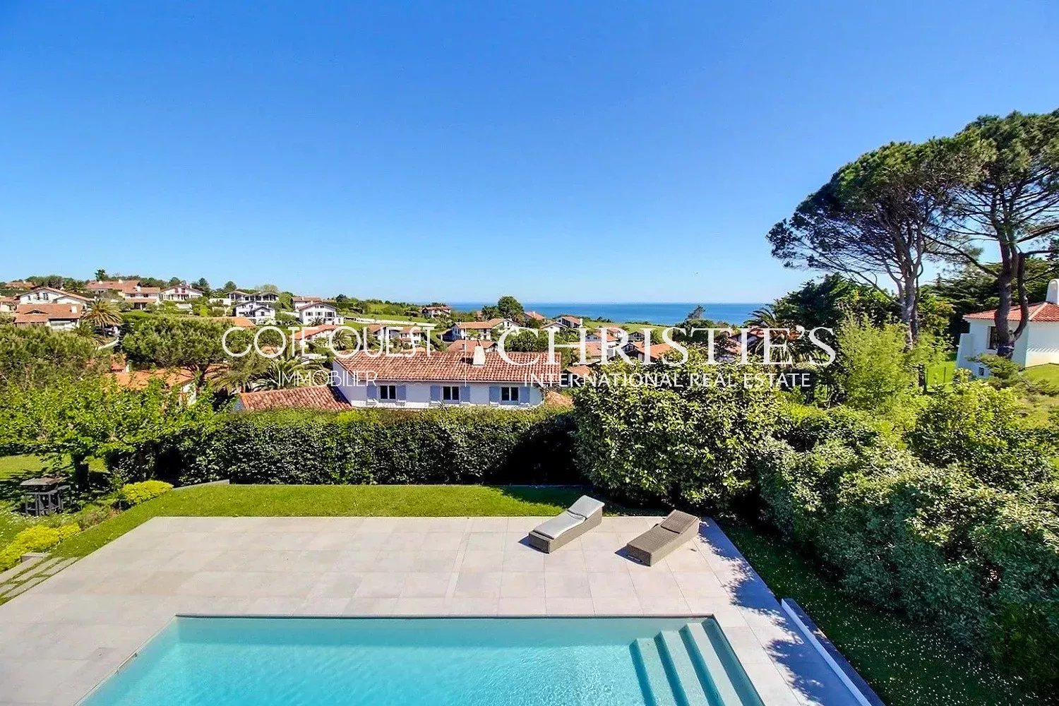 For sale Saint-Jean-de-Luz - Villa with sea view