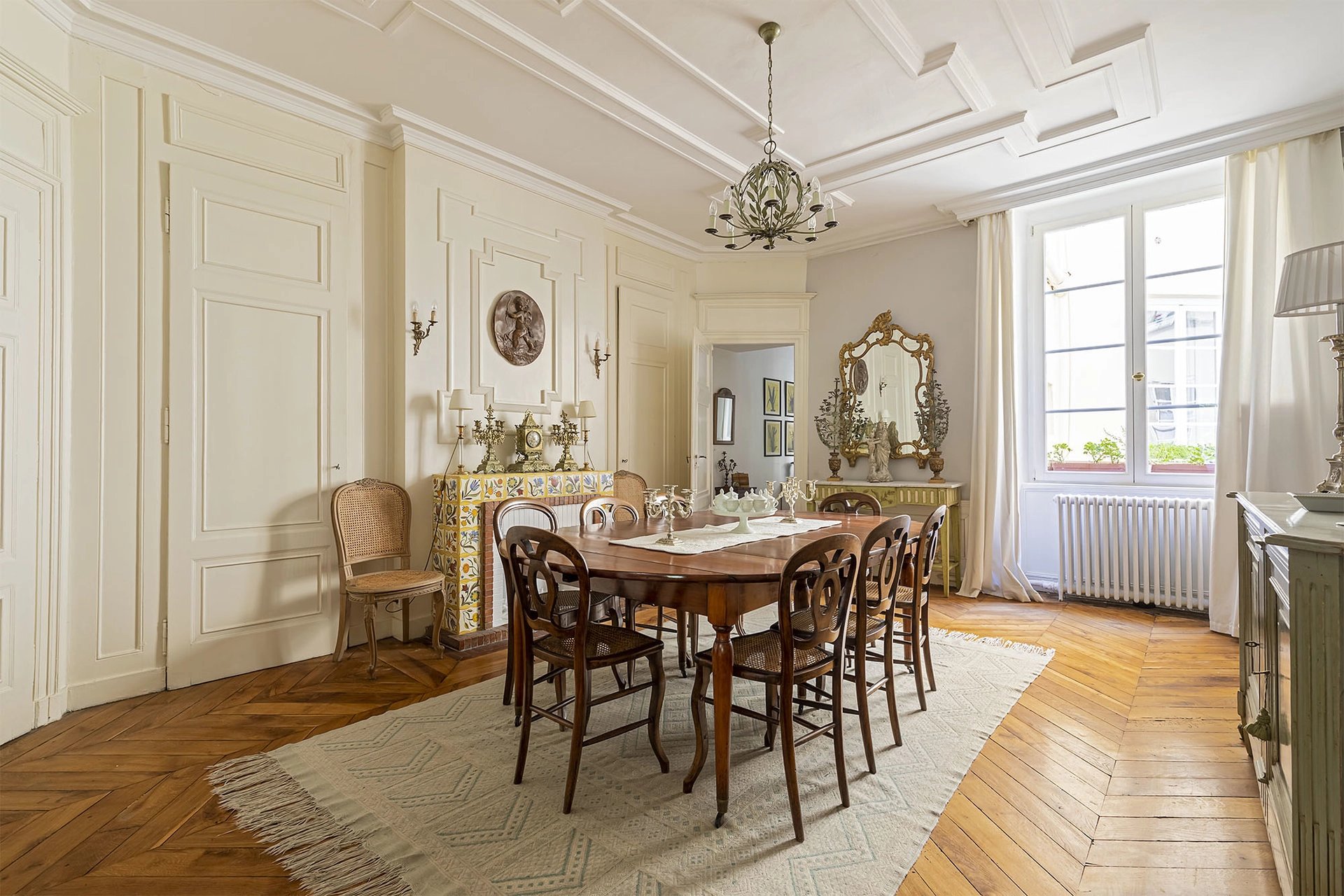 Salle à manger Lustre