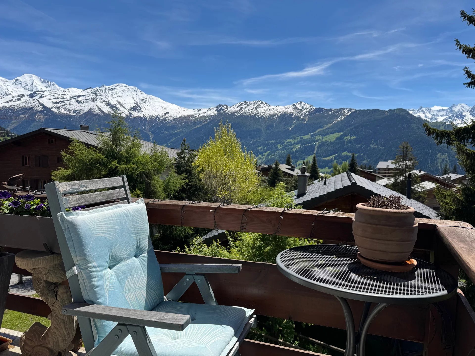 Appartement de 4 pièces avec très belle vue