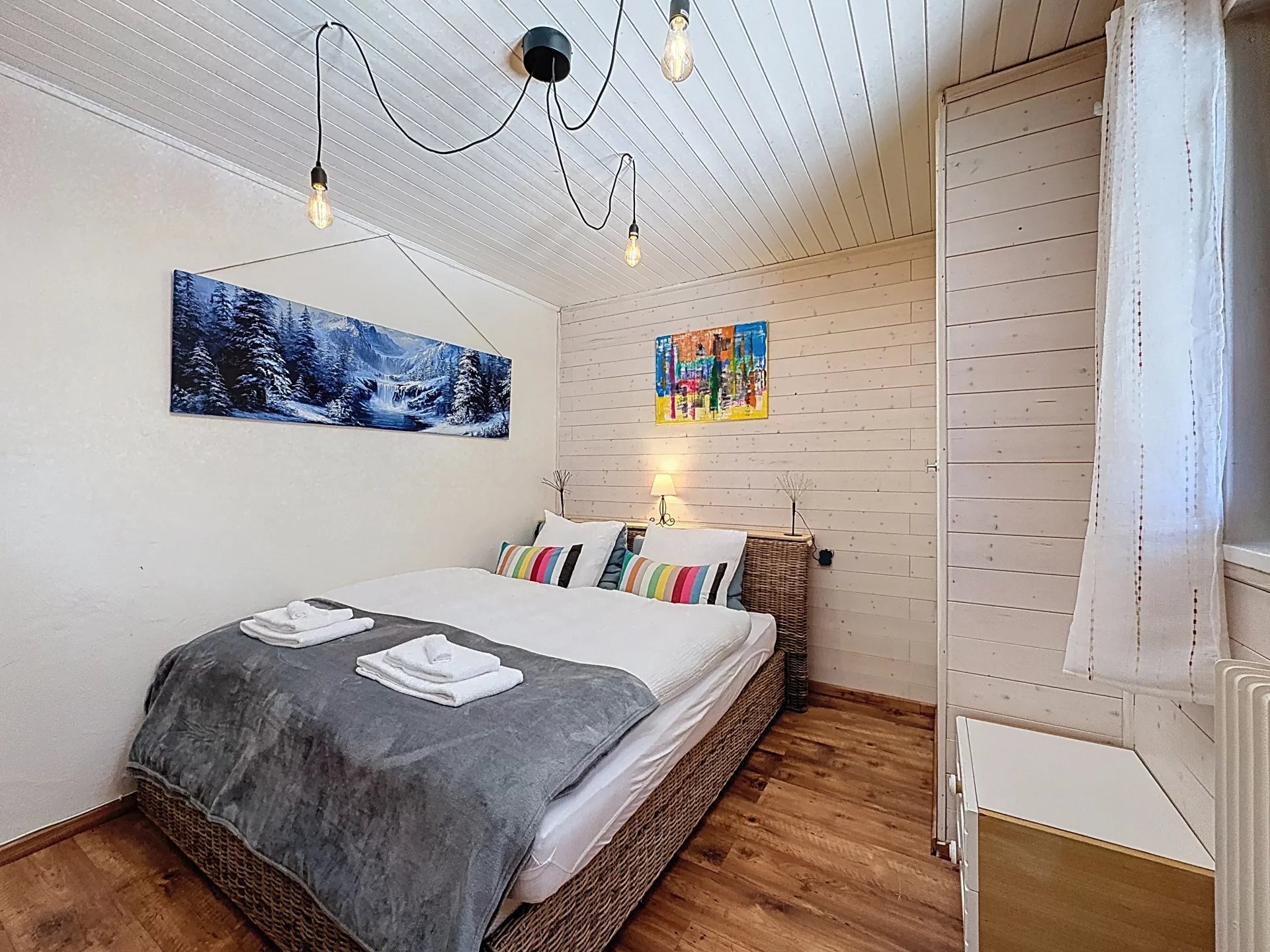 Chalet 7 pièces Ski-in au cœur des 4 Vallées