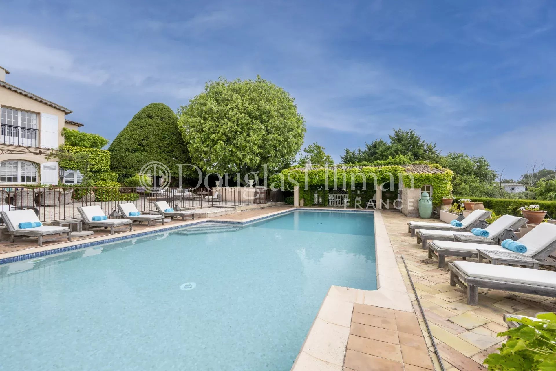 GRASSE – Magnificent Estate with Expansive Grounds, Guest Houses & Exceptional Privacy - Picture n°3