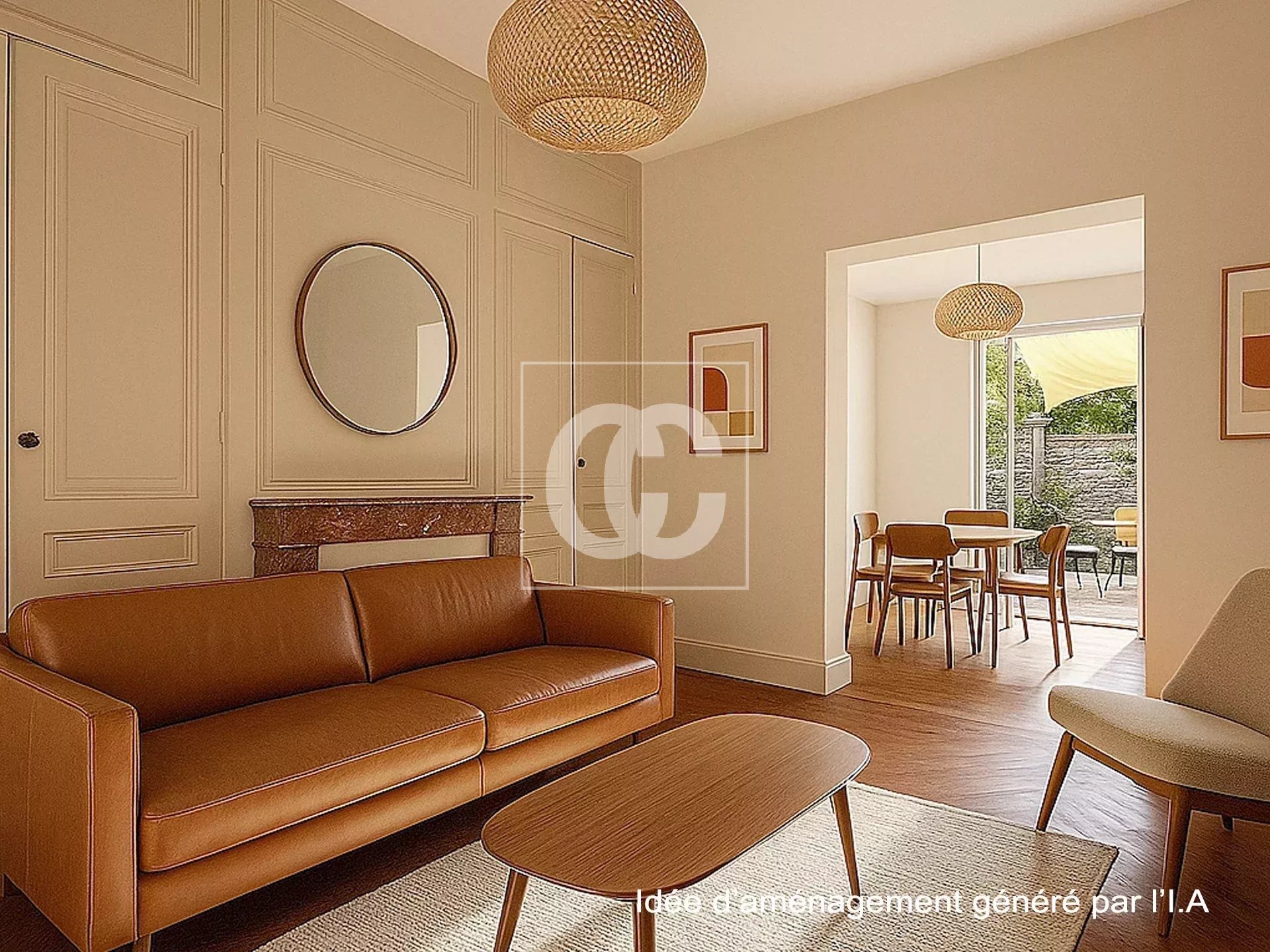 Agence immobilière de 