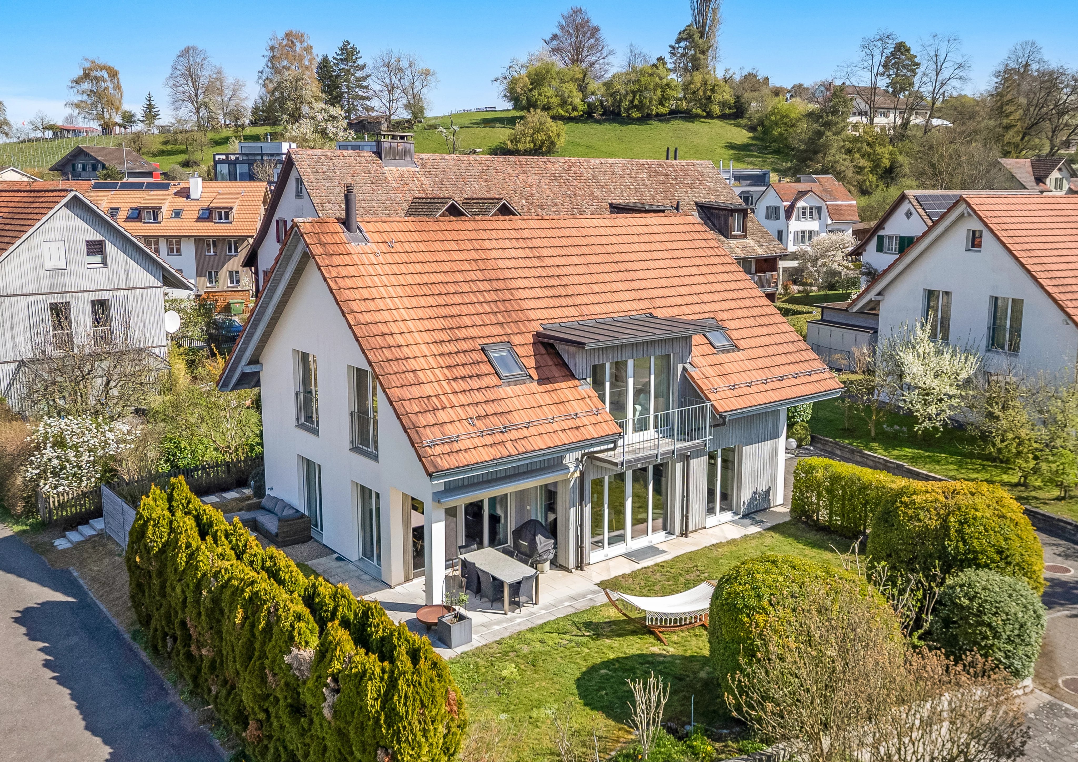 Detached family home in an idyllic, quiet location