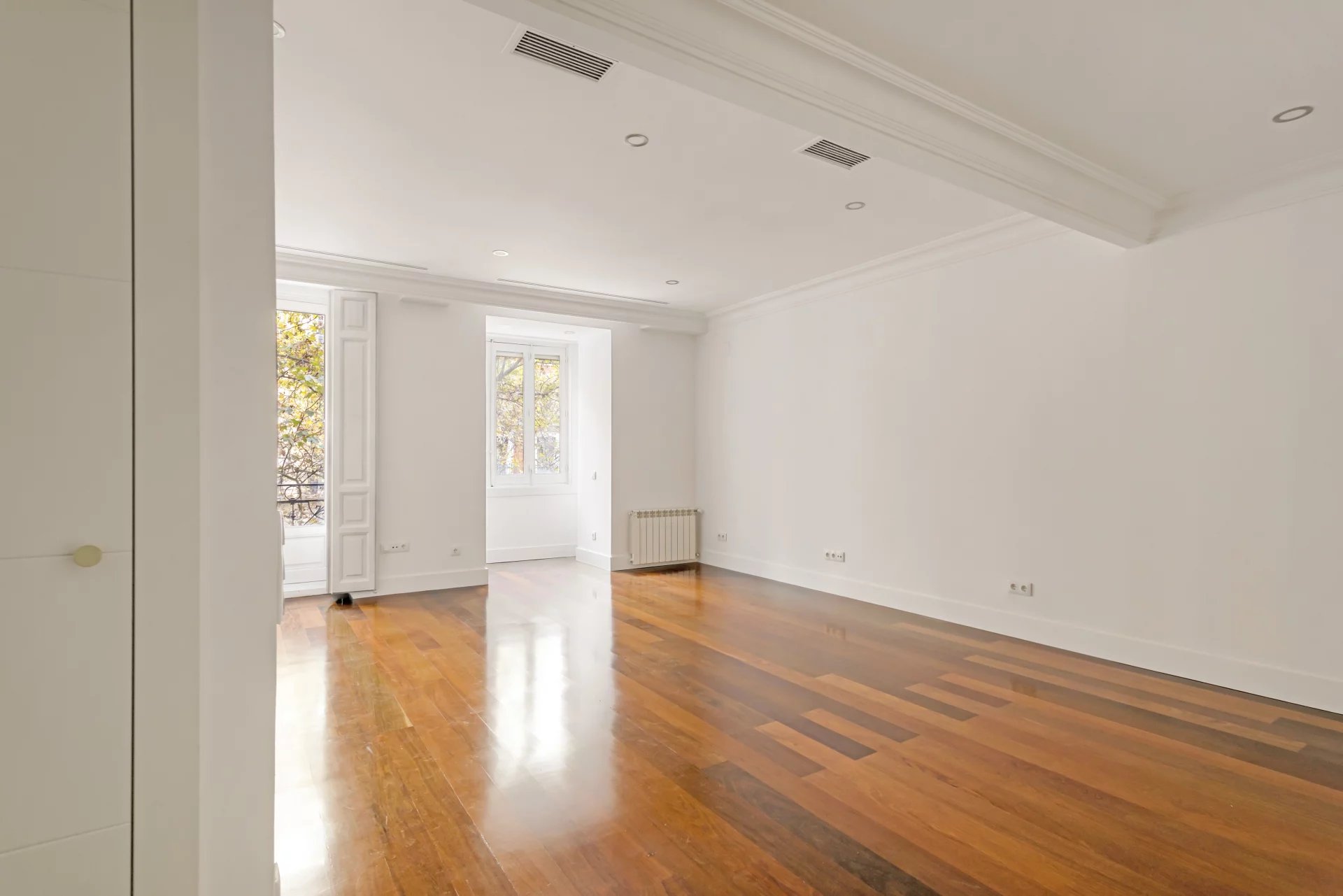 The luxury of living in Velázquez