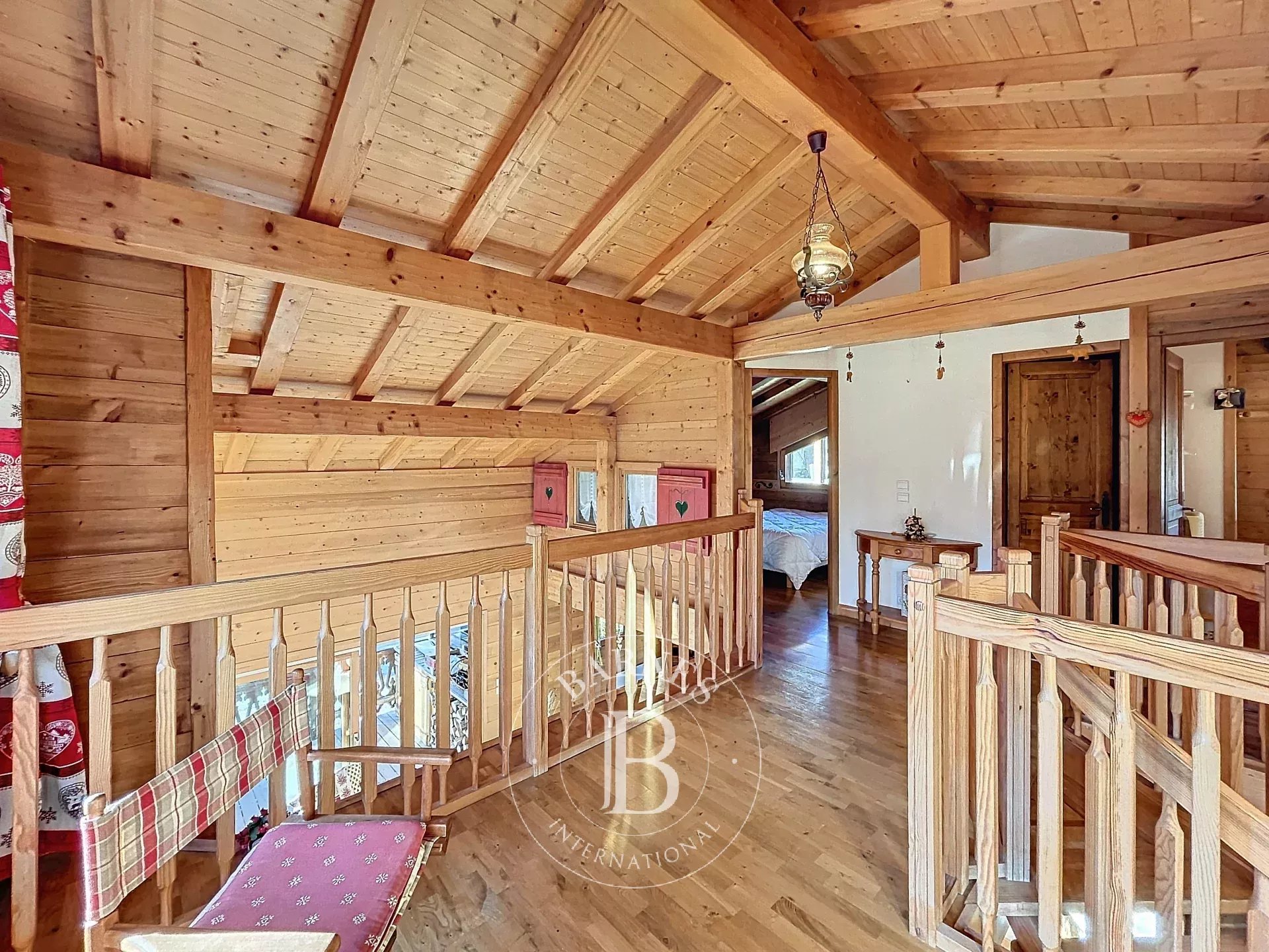 Photo of LES GETS - Chalet - 4 bedrooms - Panoramic view and South/West exposure - Rare for sale in sought after area close to the slopes and the village center