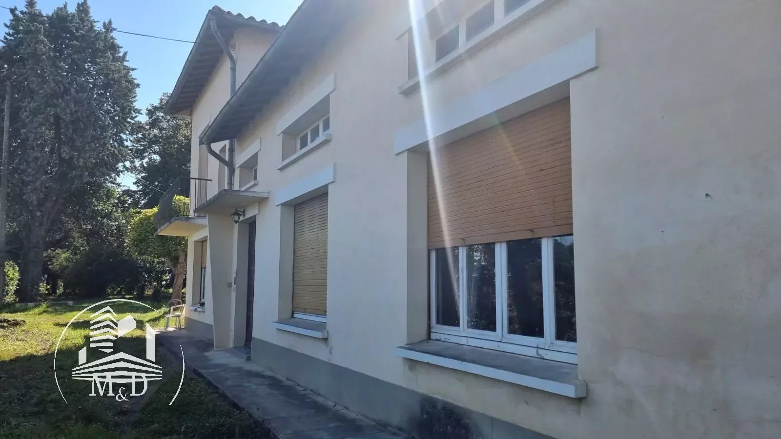 Agence immobilière de 