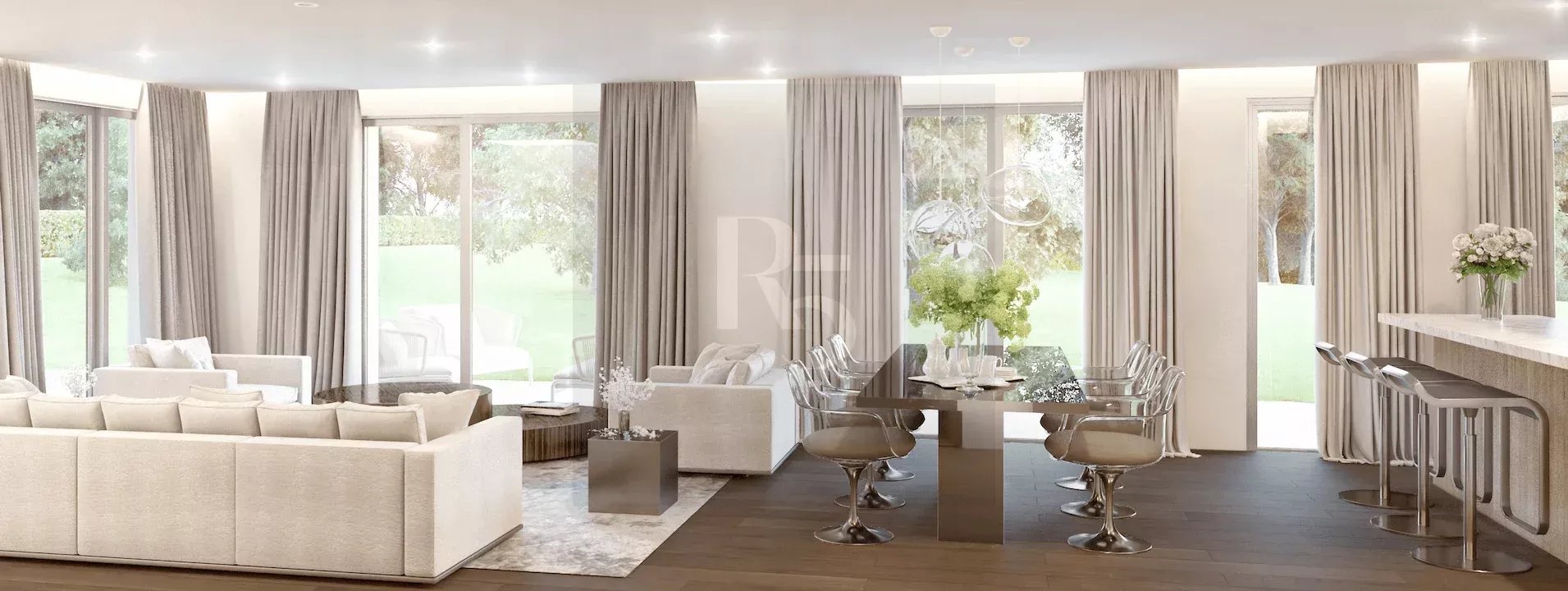 Rez-de-jardin 147 m² – Vésenaz — photo 1