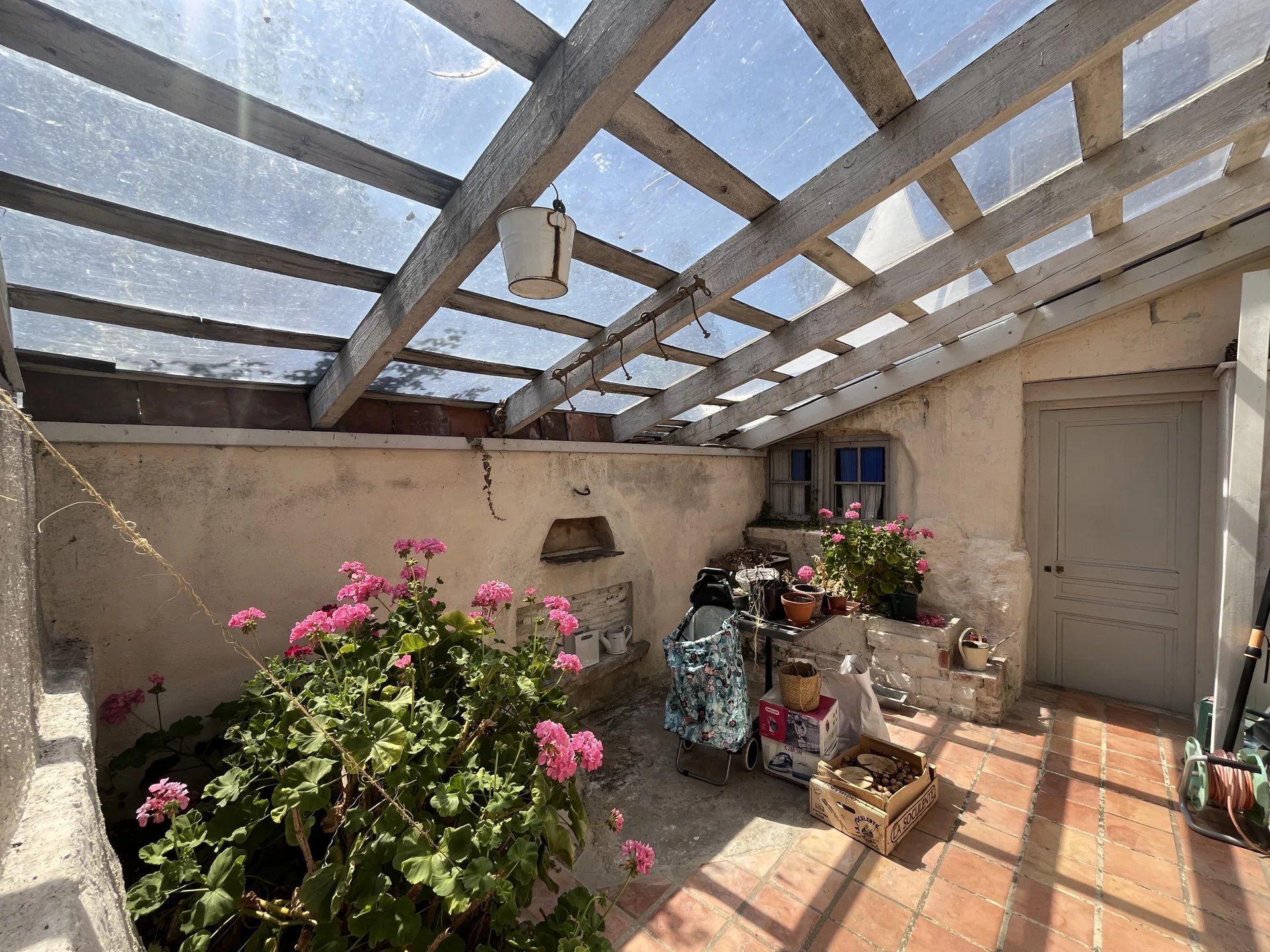 Maison atypique pleine de charme