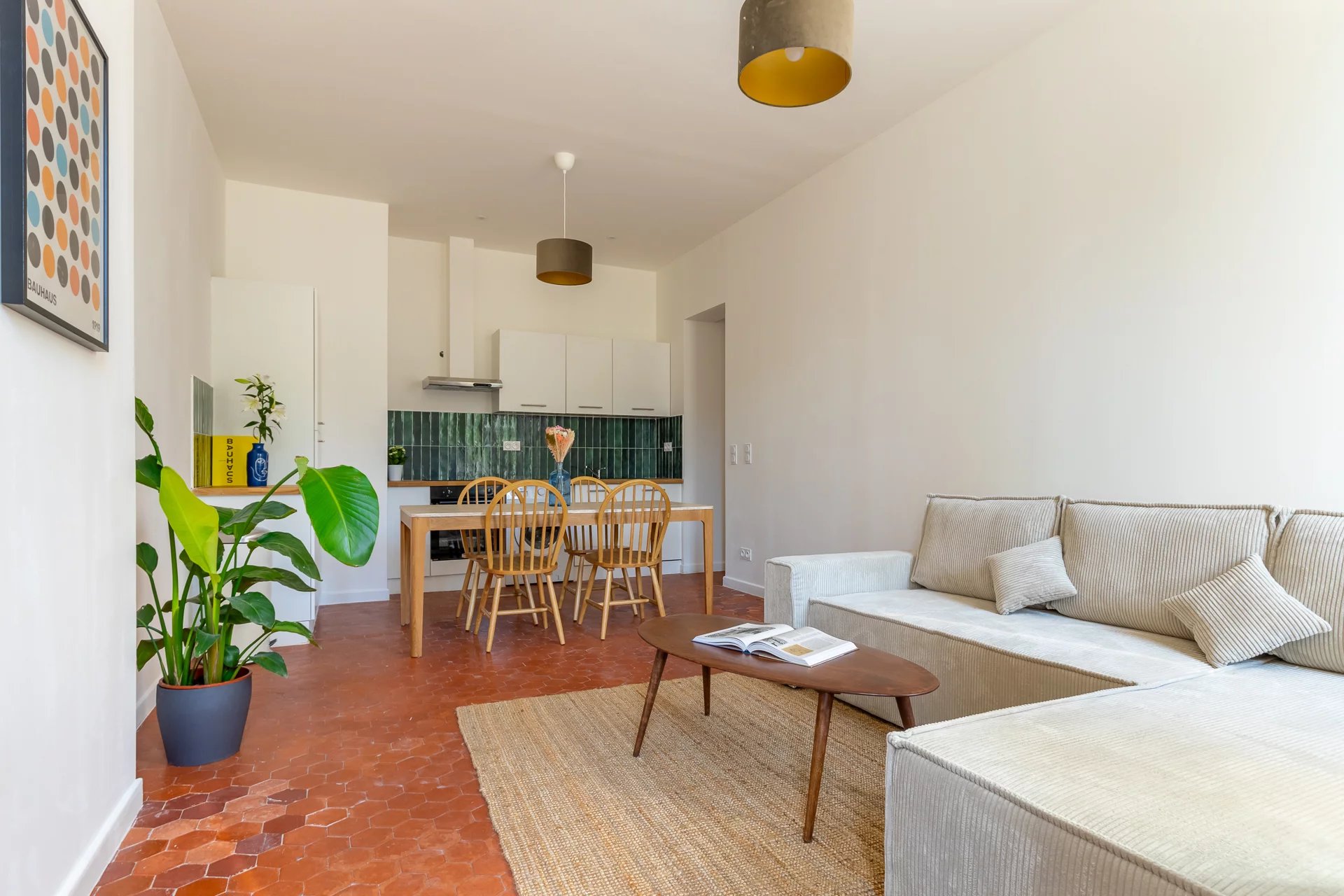 Agence immobilière de 