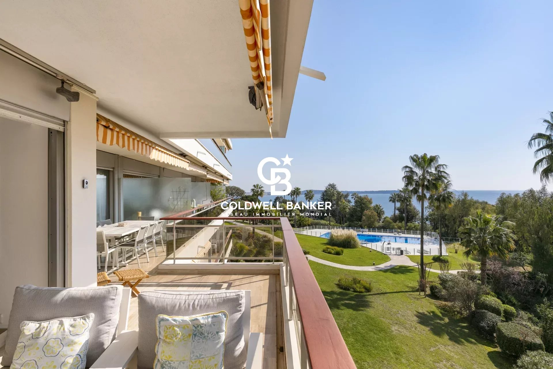 Appartement - Super Cannes - Vue Mer Panoramique, Résidence de prestige