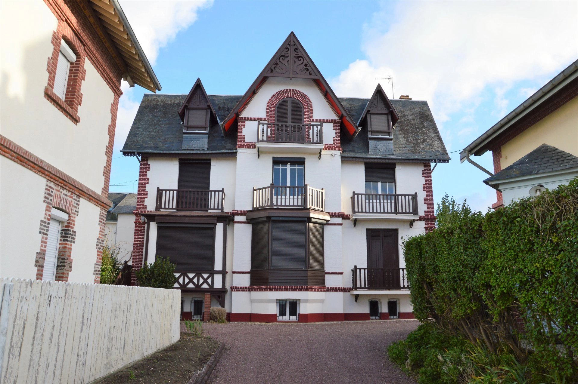 Location saisonnière Appartement Houlgate