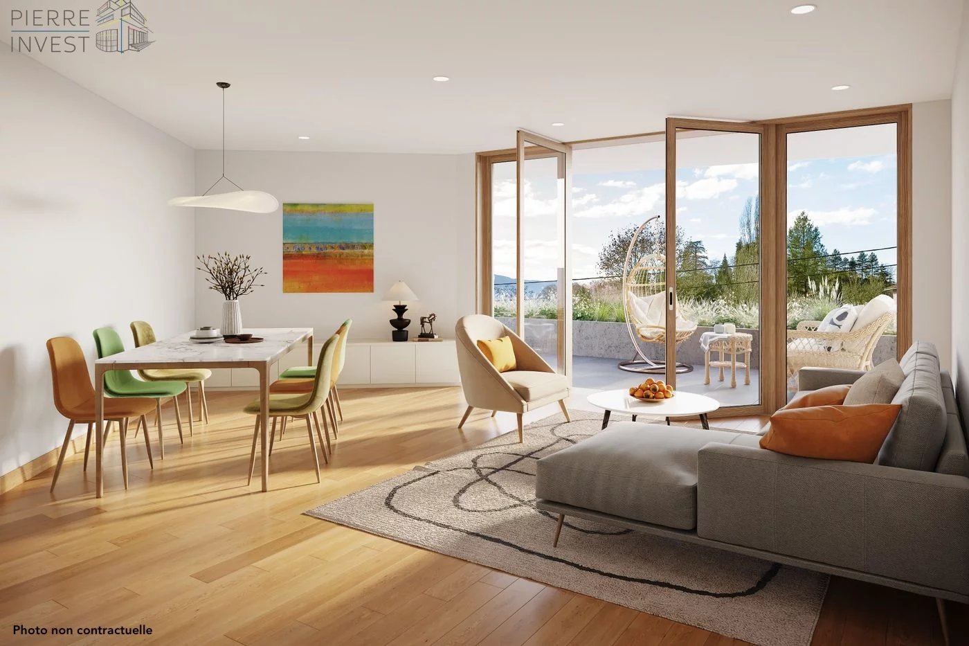 Agence immobilière de 