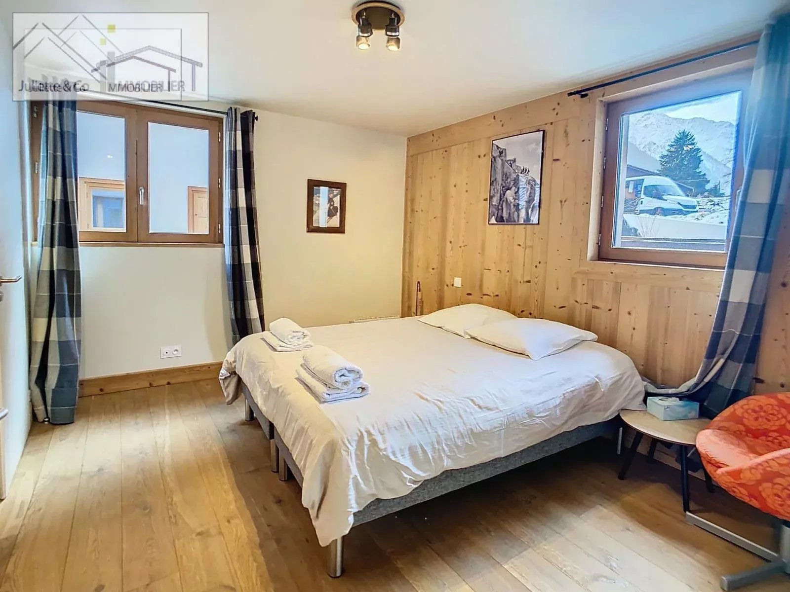 Photo of Chamonix F5 a stone's throw from the city center, completely renovated