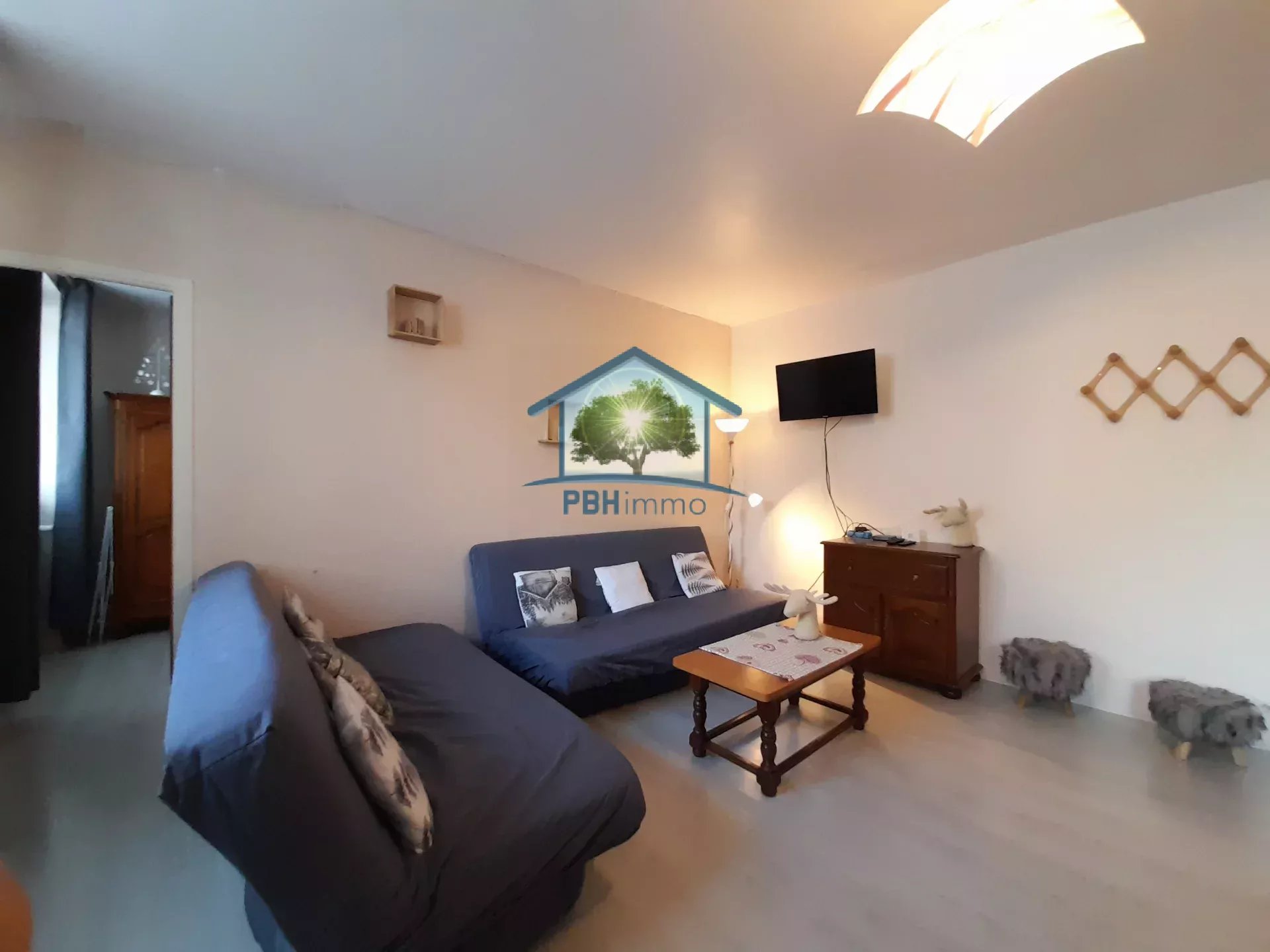 Spacieux appartement F2 - rdc - centre ville LA BOURBOULE
