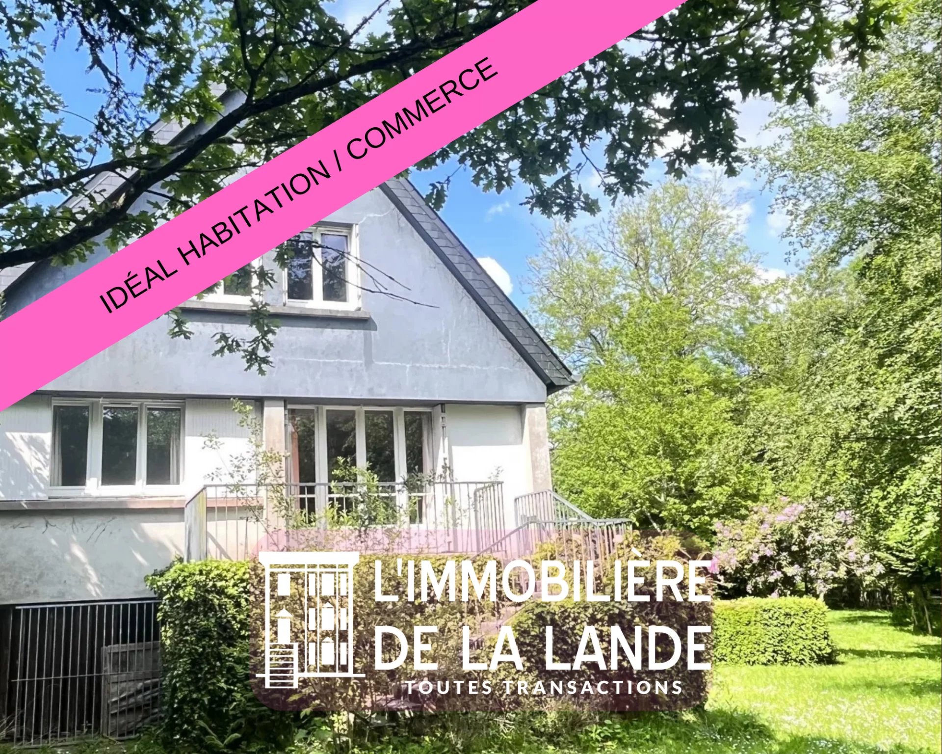 Agence immobilière de L'IMMOBILIÈRE DE LA LANDE