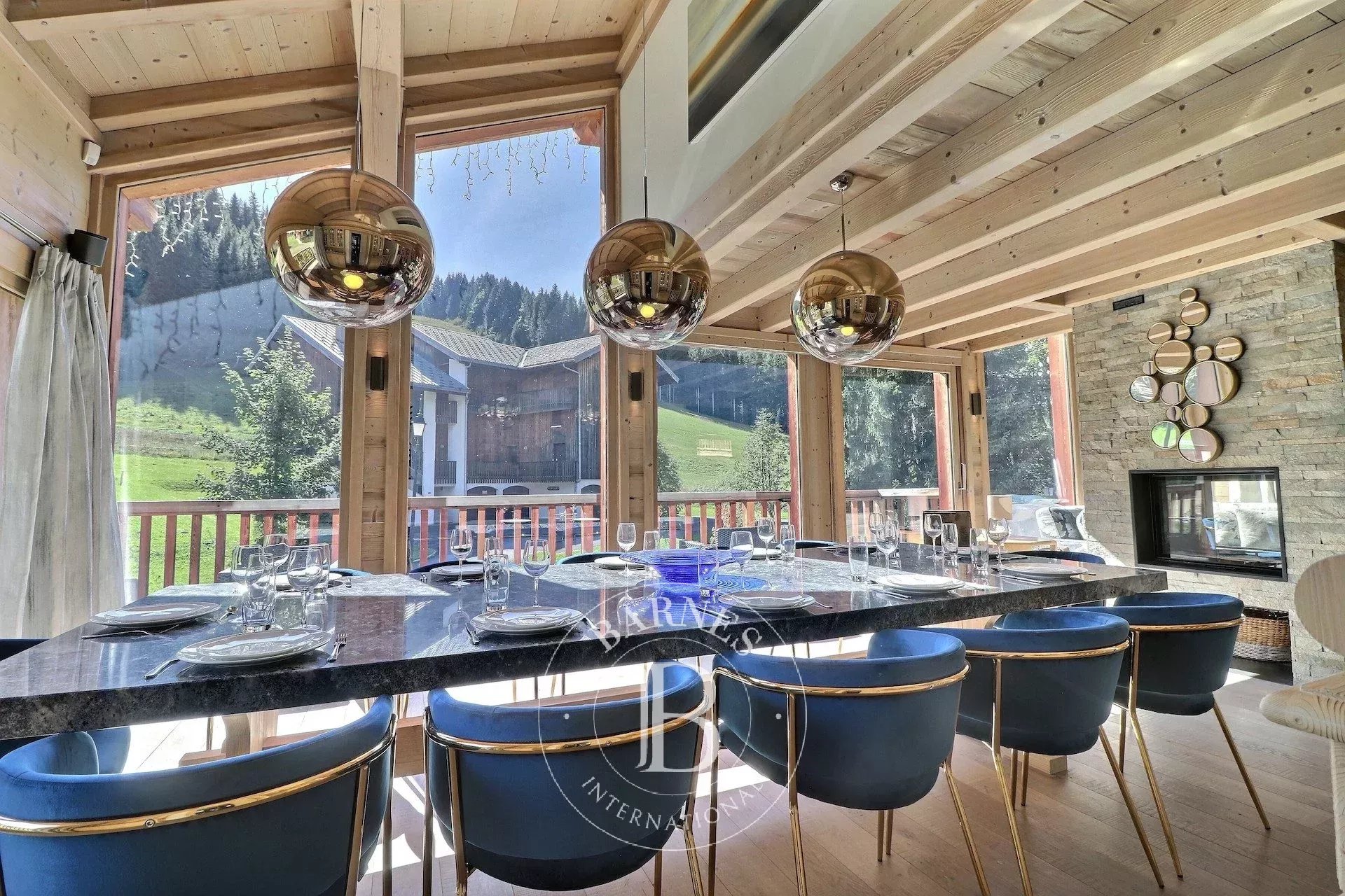 Les Gets - Chalet recently - 310 sqm - 6 bedrooms Accommodation in Les Gets