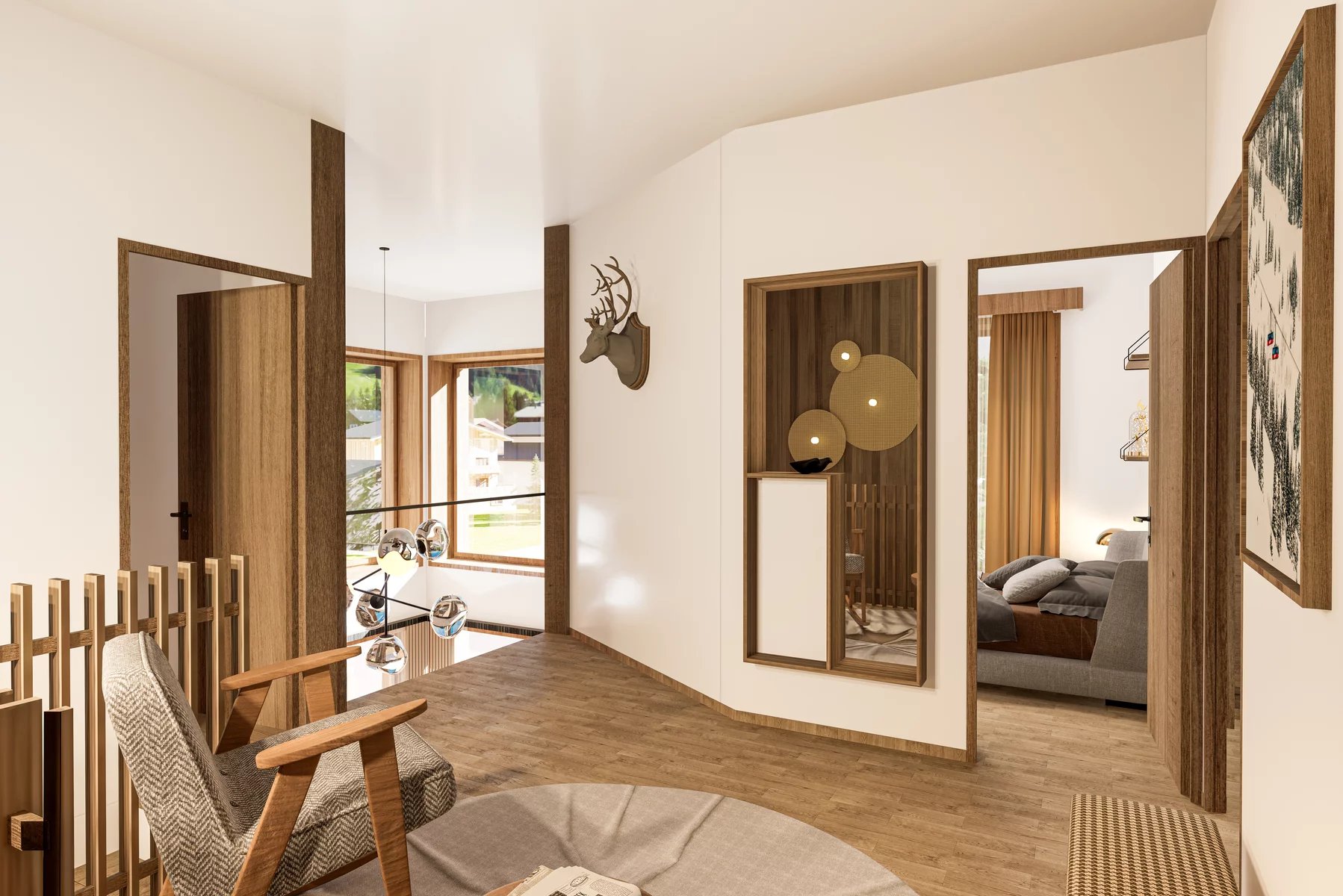 Photo of LES GETS - Luxury duplex new build 4 bedroom apartment in Les Gets