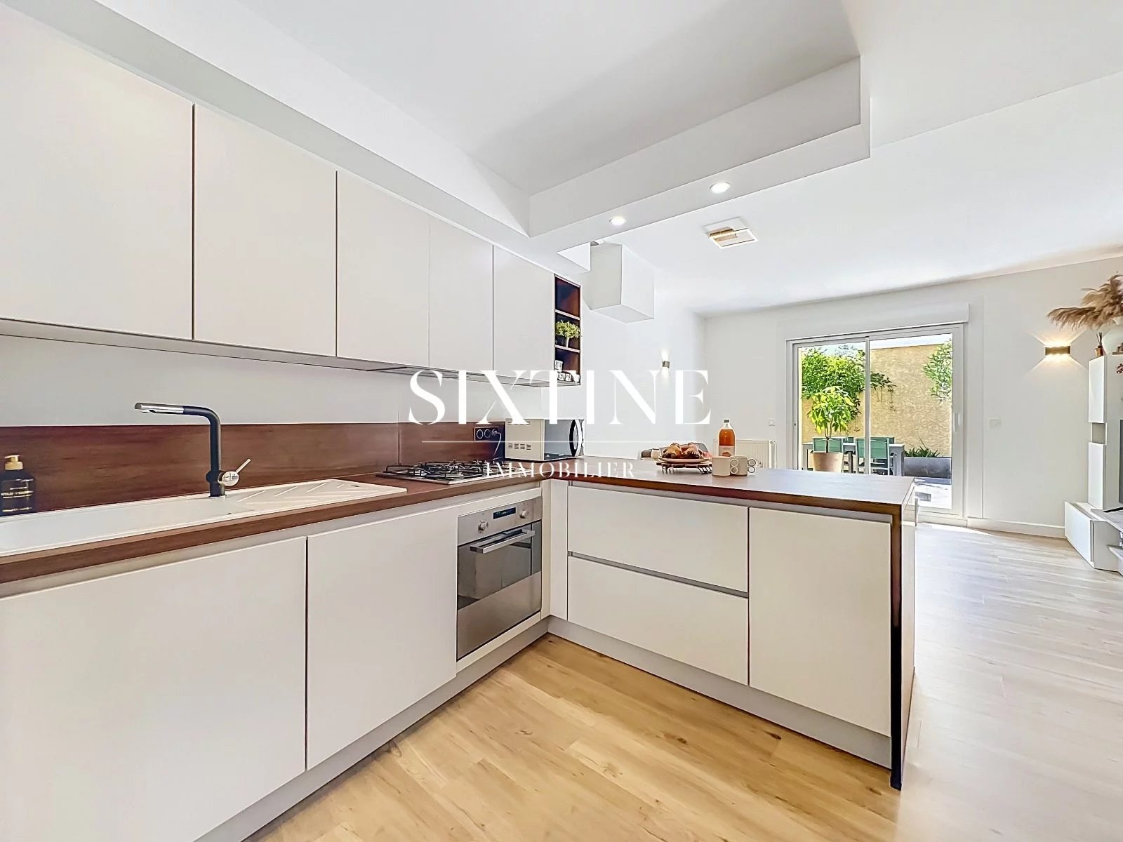 DUPLEX AVEC JARDIN PLEIN COEUR DE SEREZIN DU RHONE