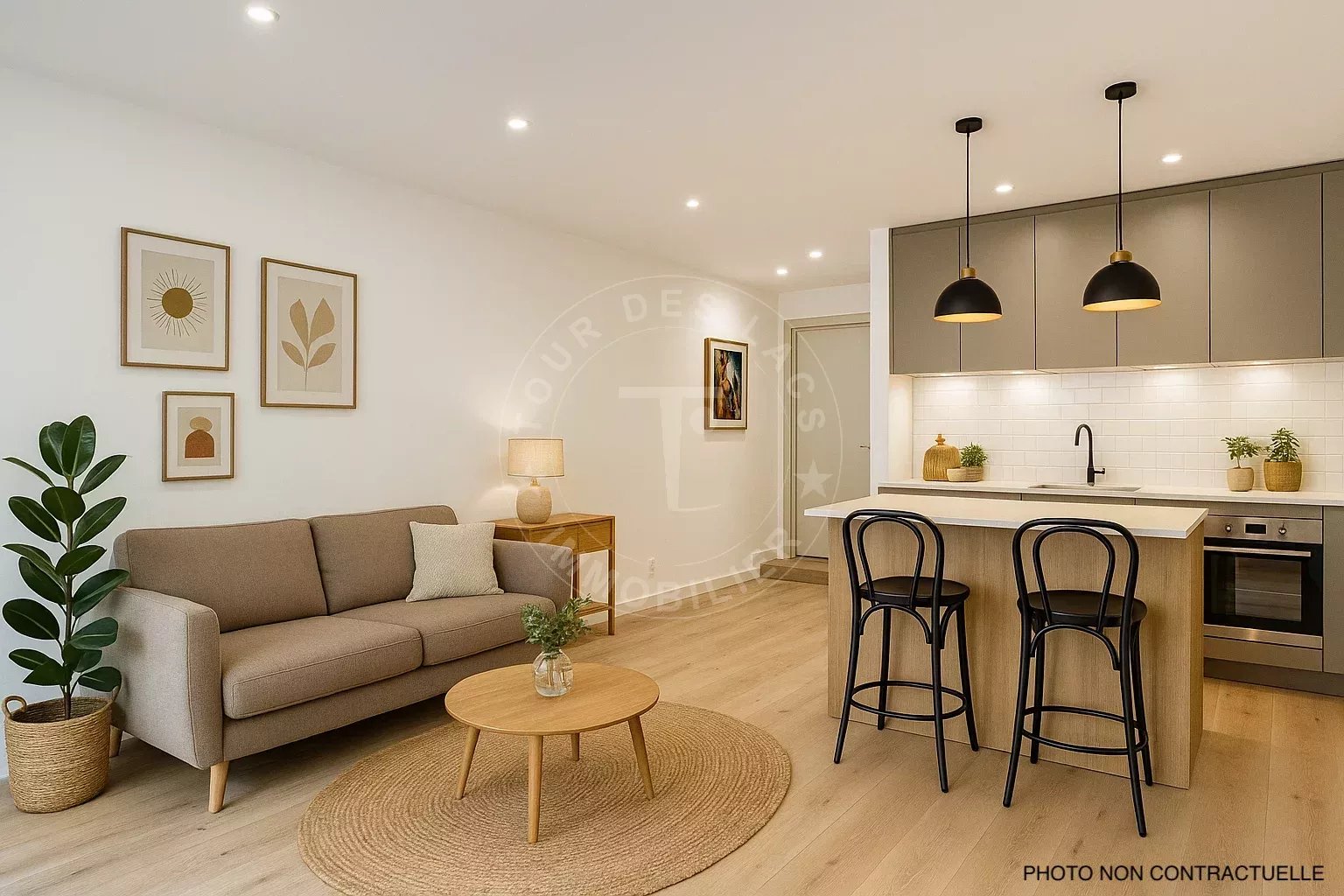 Agence immobilière de 