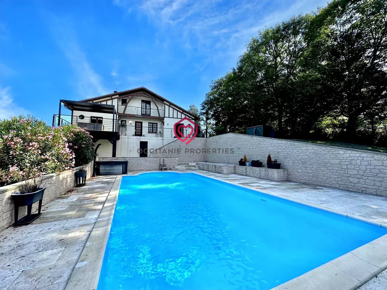 Maison typique proche de Marciac